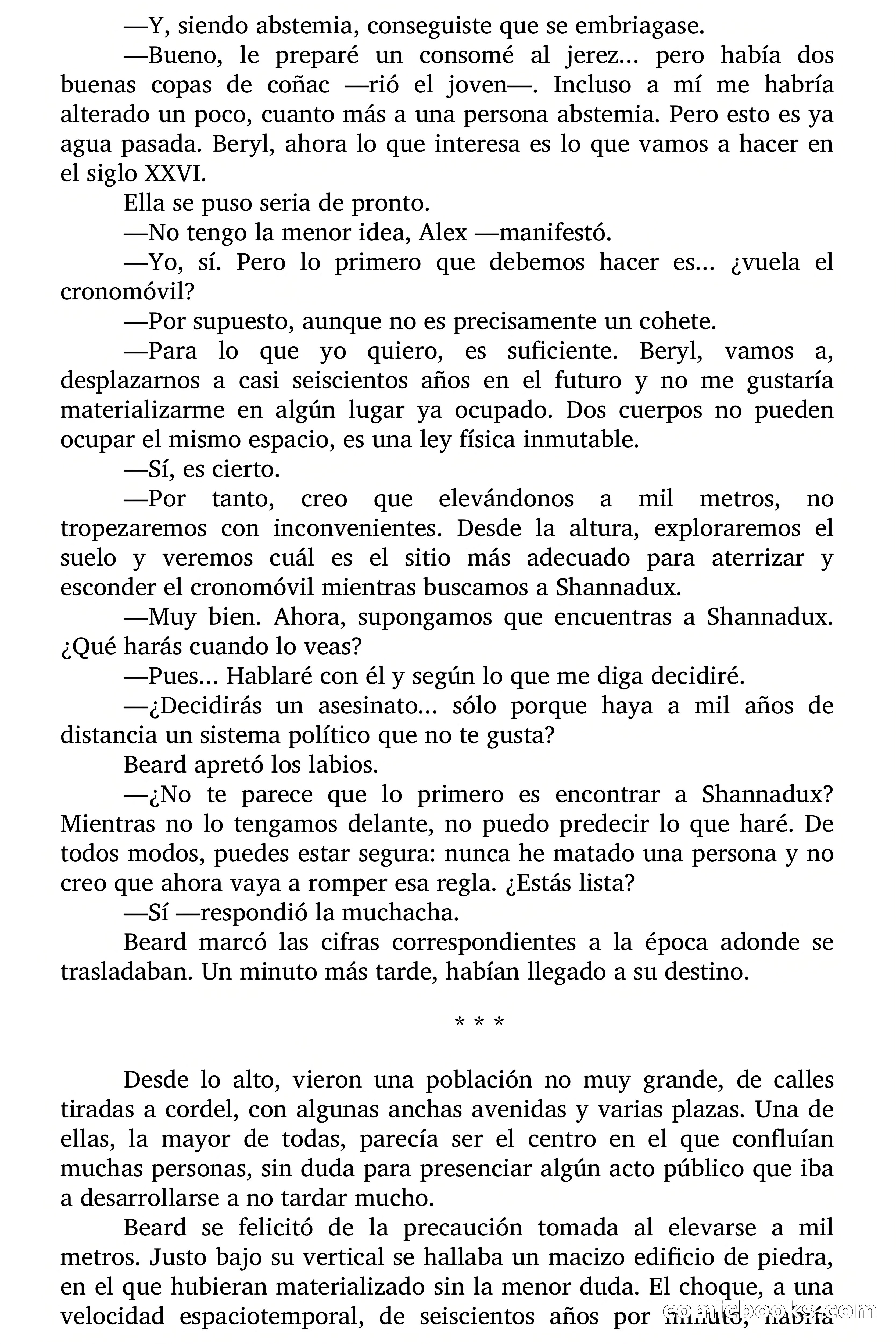 Clark Carrados: Fantasia sobre un cronomóvil — page 37 of 77