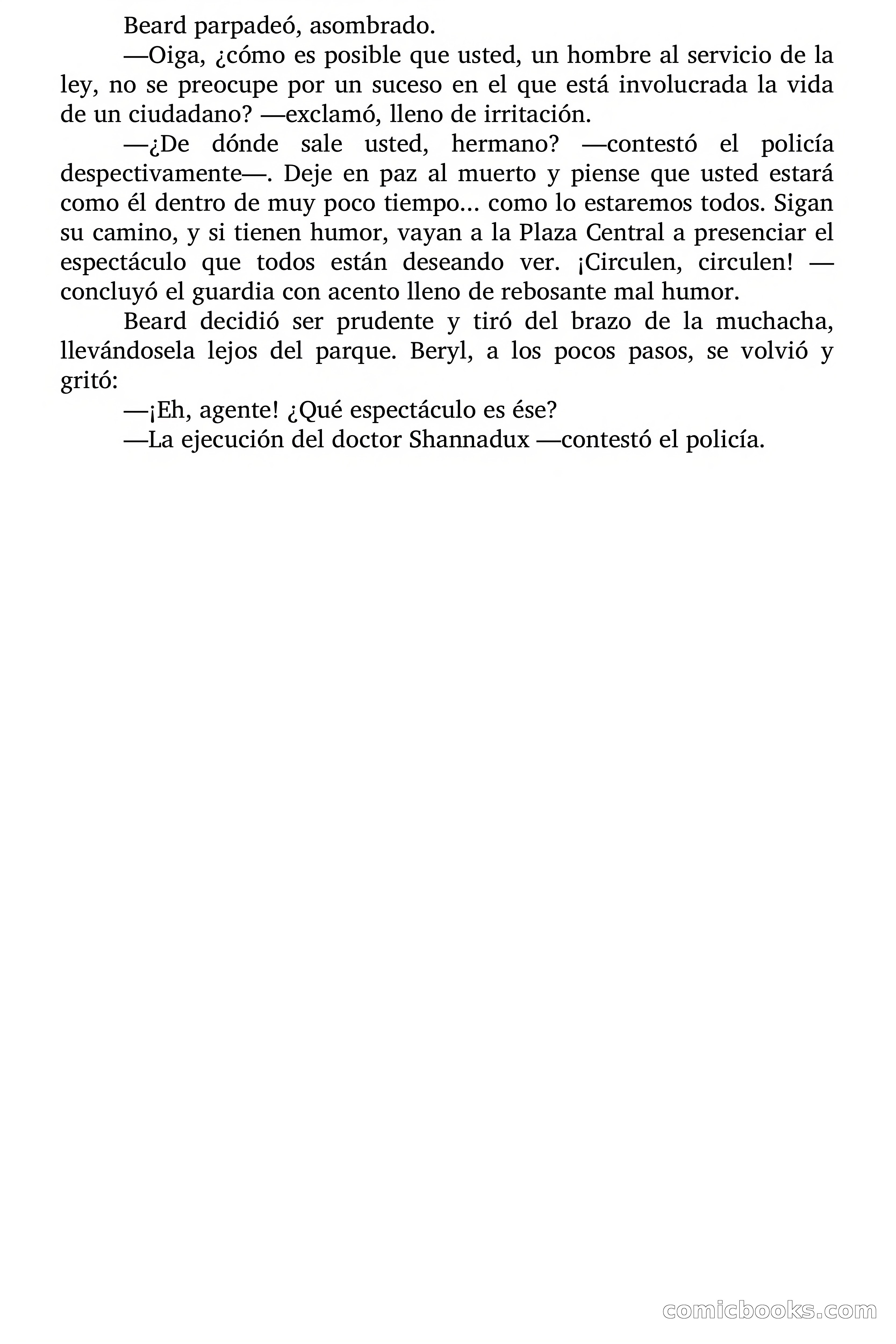 Clark Carrados: Fantasia sobre un cronomóvil — page 39 of 77