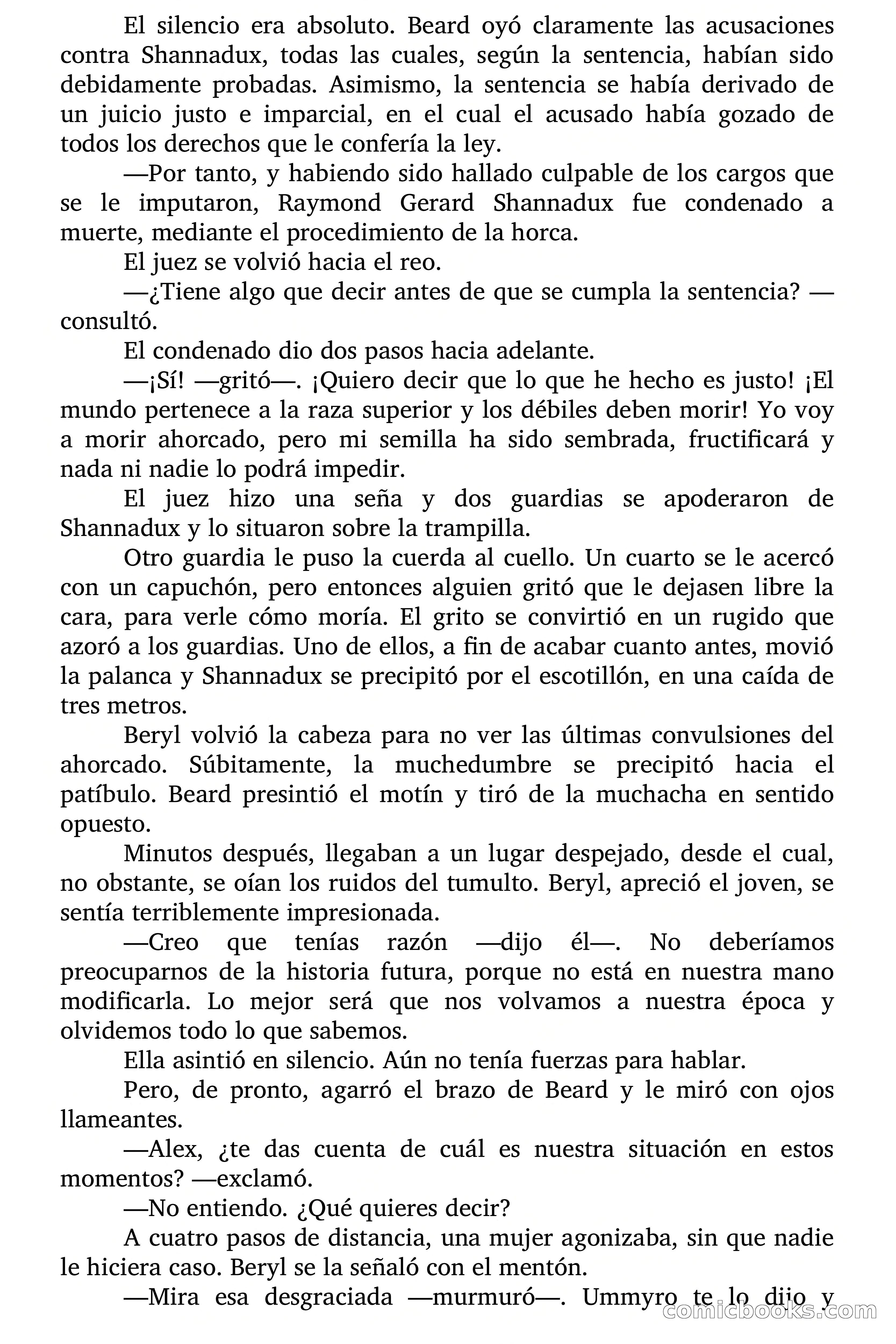 Clark Carrados: Fantasia sobre un cronomóvil — page 41 of 77