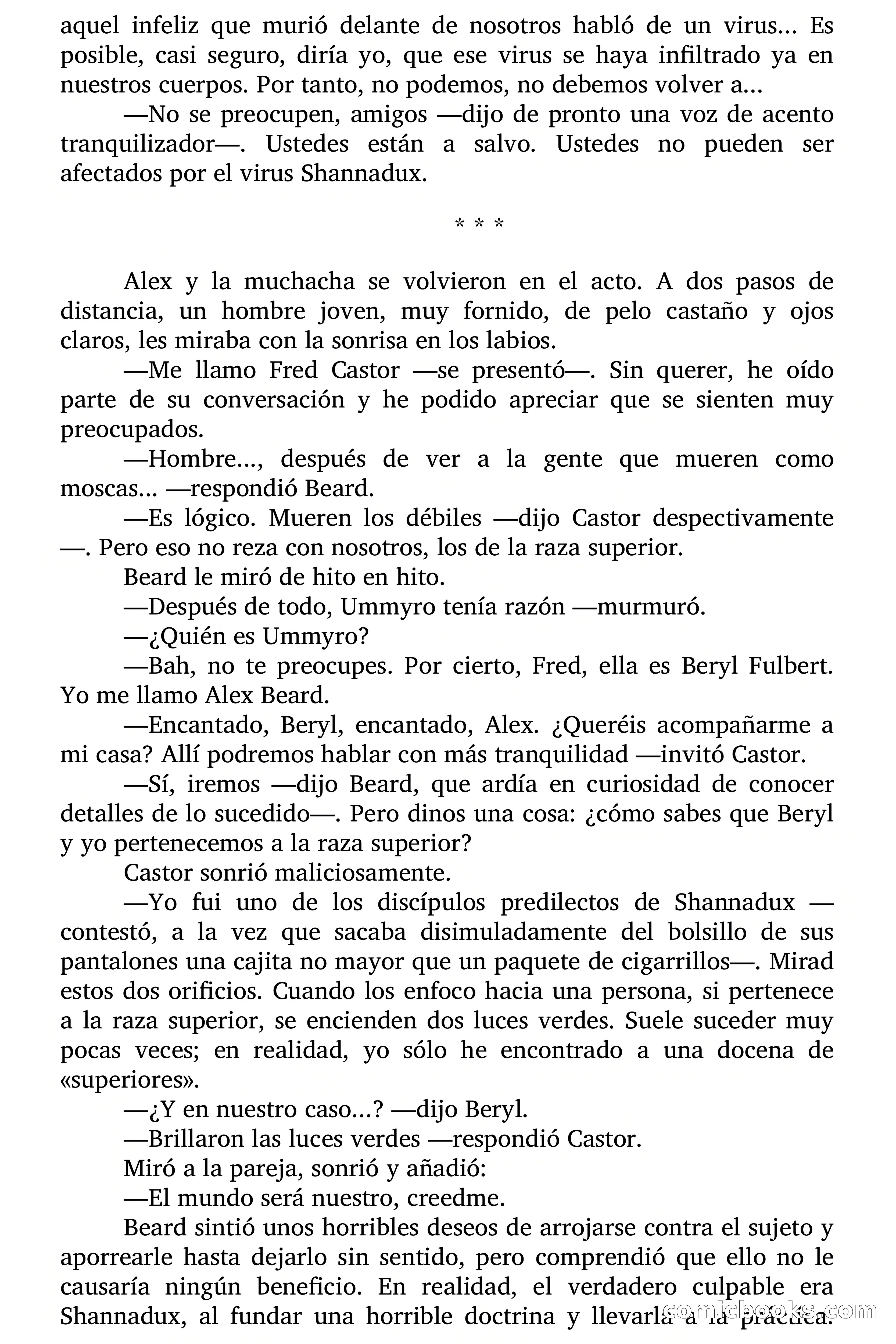 Clark Carrados: Fantasia sobre un cronomóvil — page 42 of 77