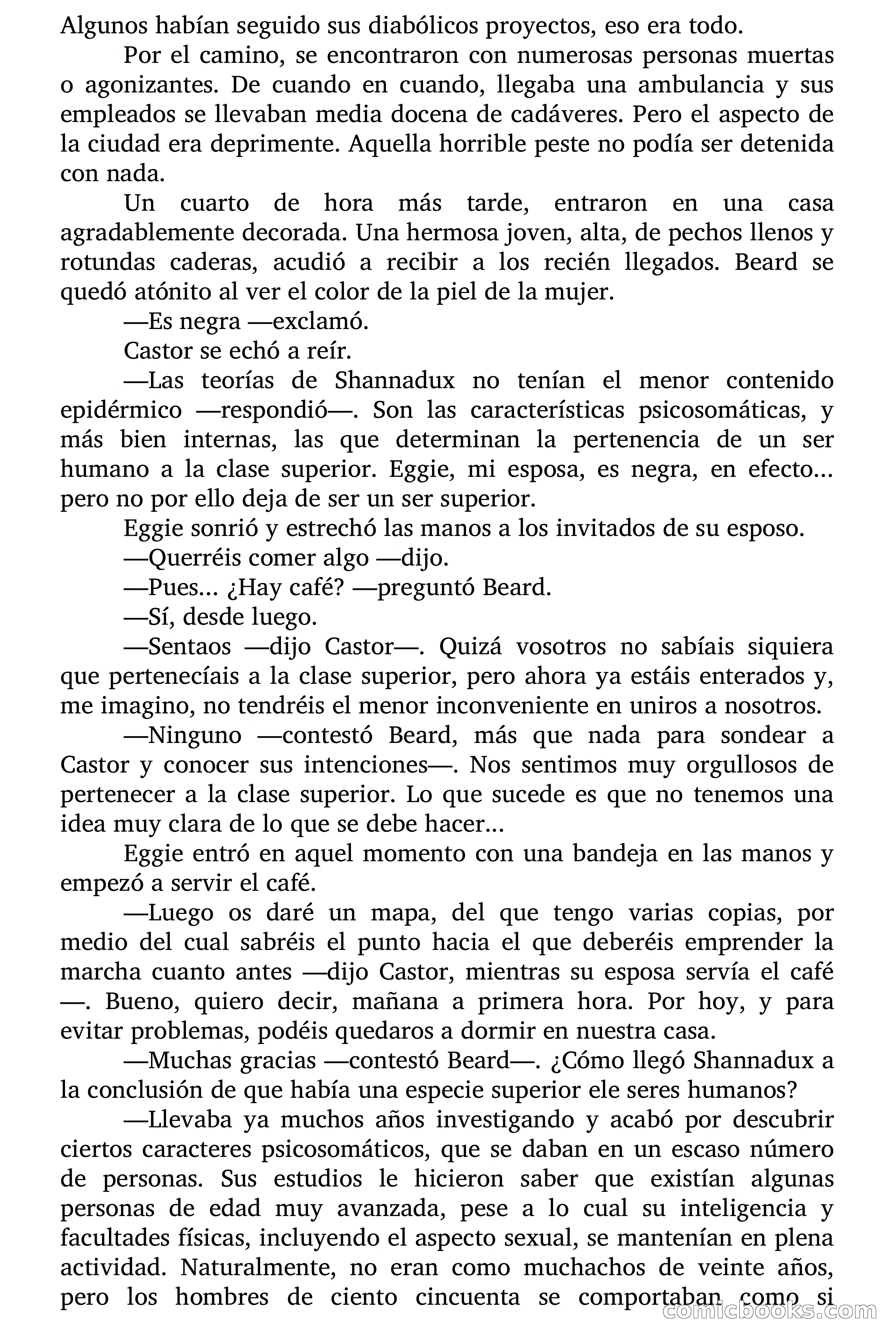 Clark Carrados: Fantasia sobre un cronomóvil — page 43 of 77