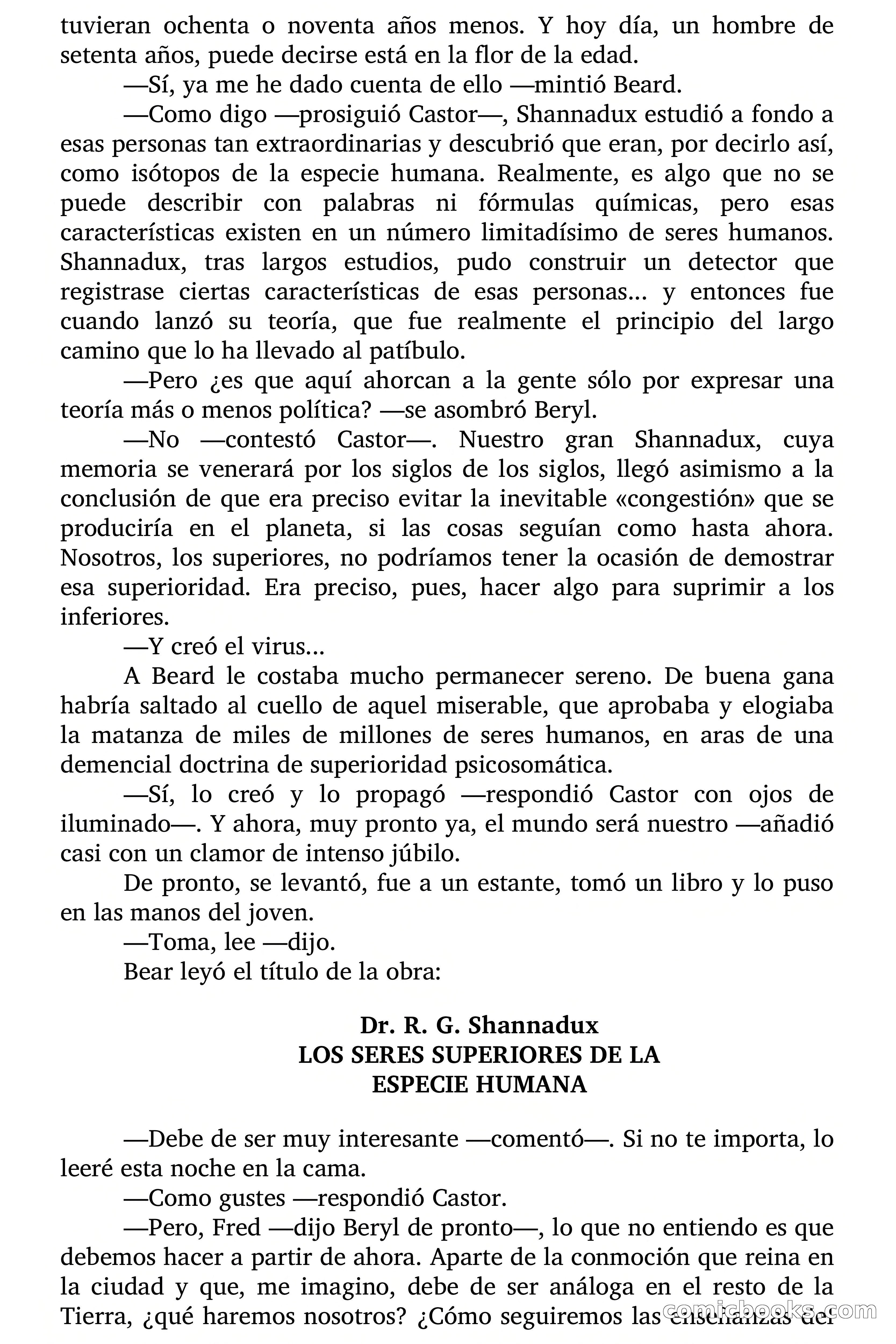 Clark Carrados: Fantasia sobre un cronomóvil — page 44 of 77