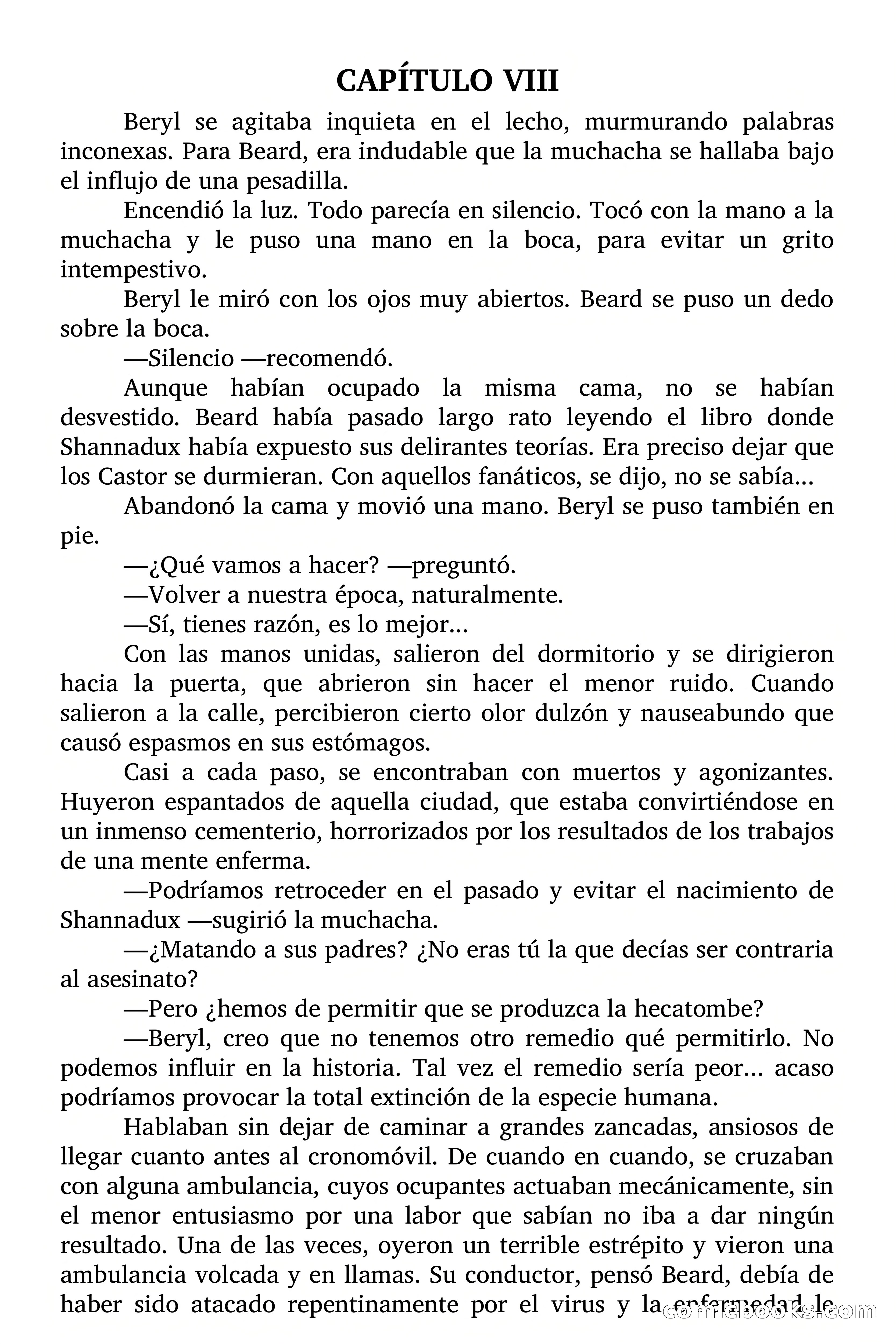Clark Carrados: Fantasia sobre un cronomóvil — page 46 of 77