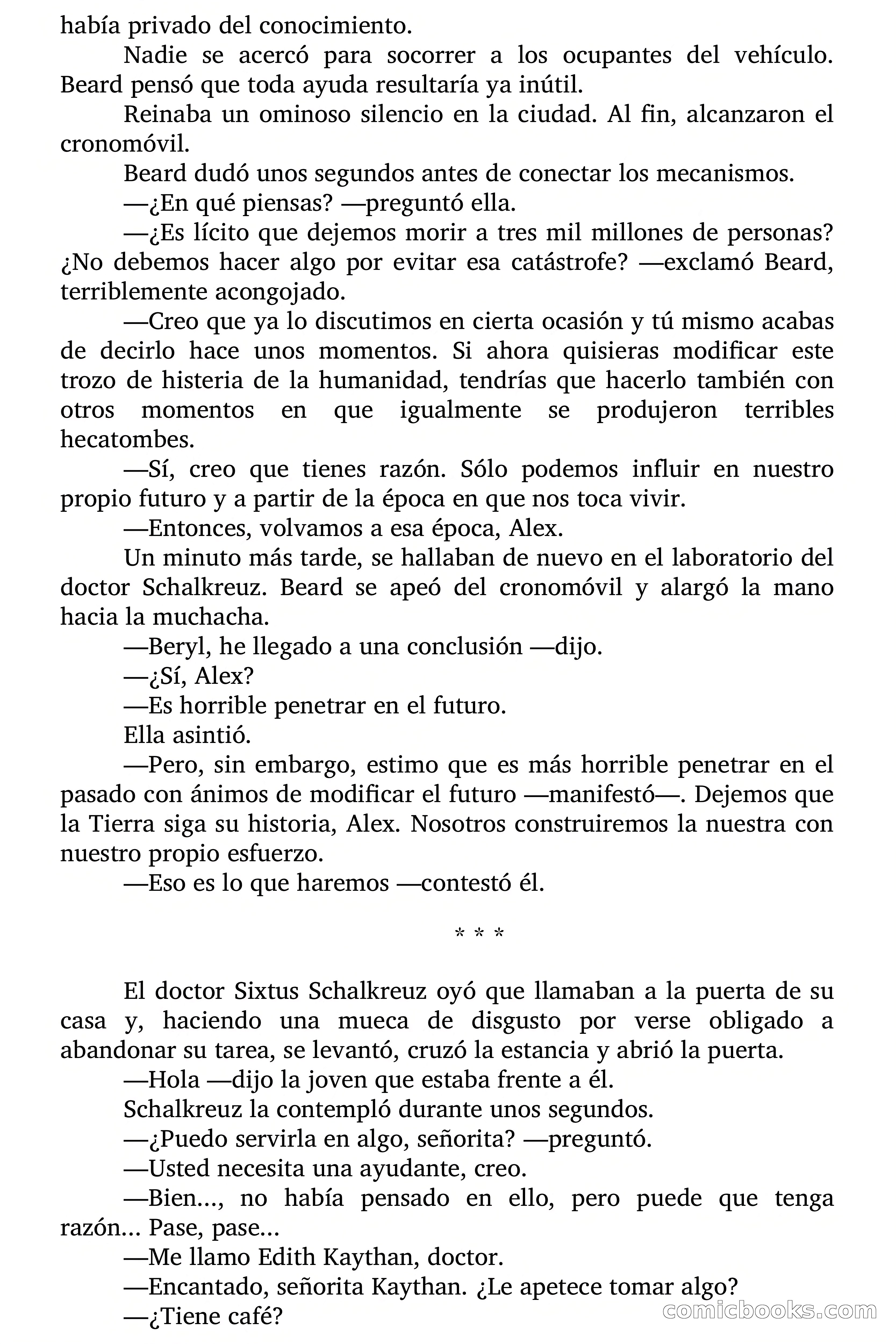 Clark Carrados: Fantasia sobre un cronomóvil — page 47 of 77
