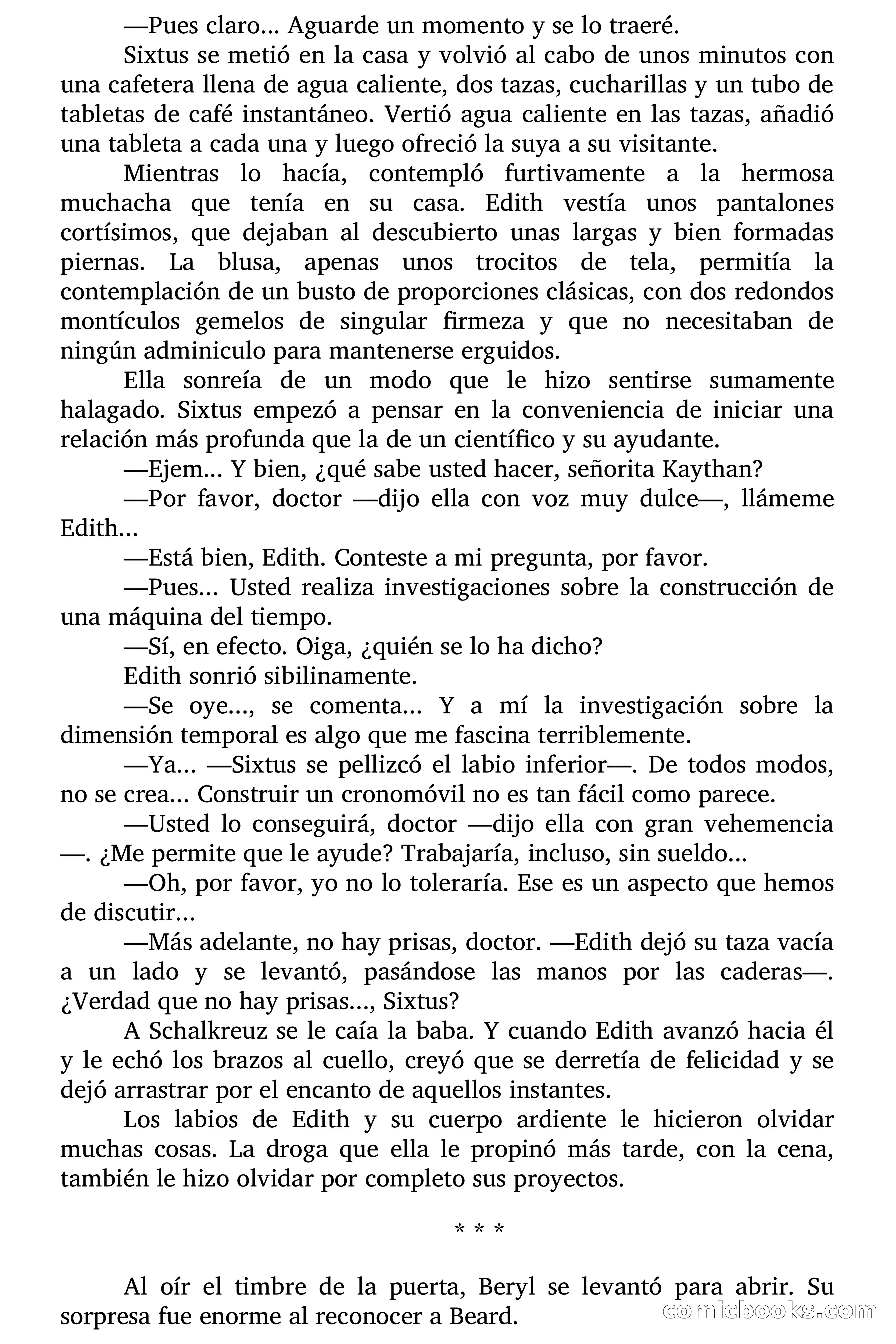 Clark Carrados: Fantasia sobre un cronomóvil — page 48 of 77