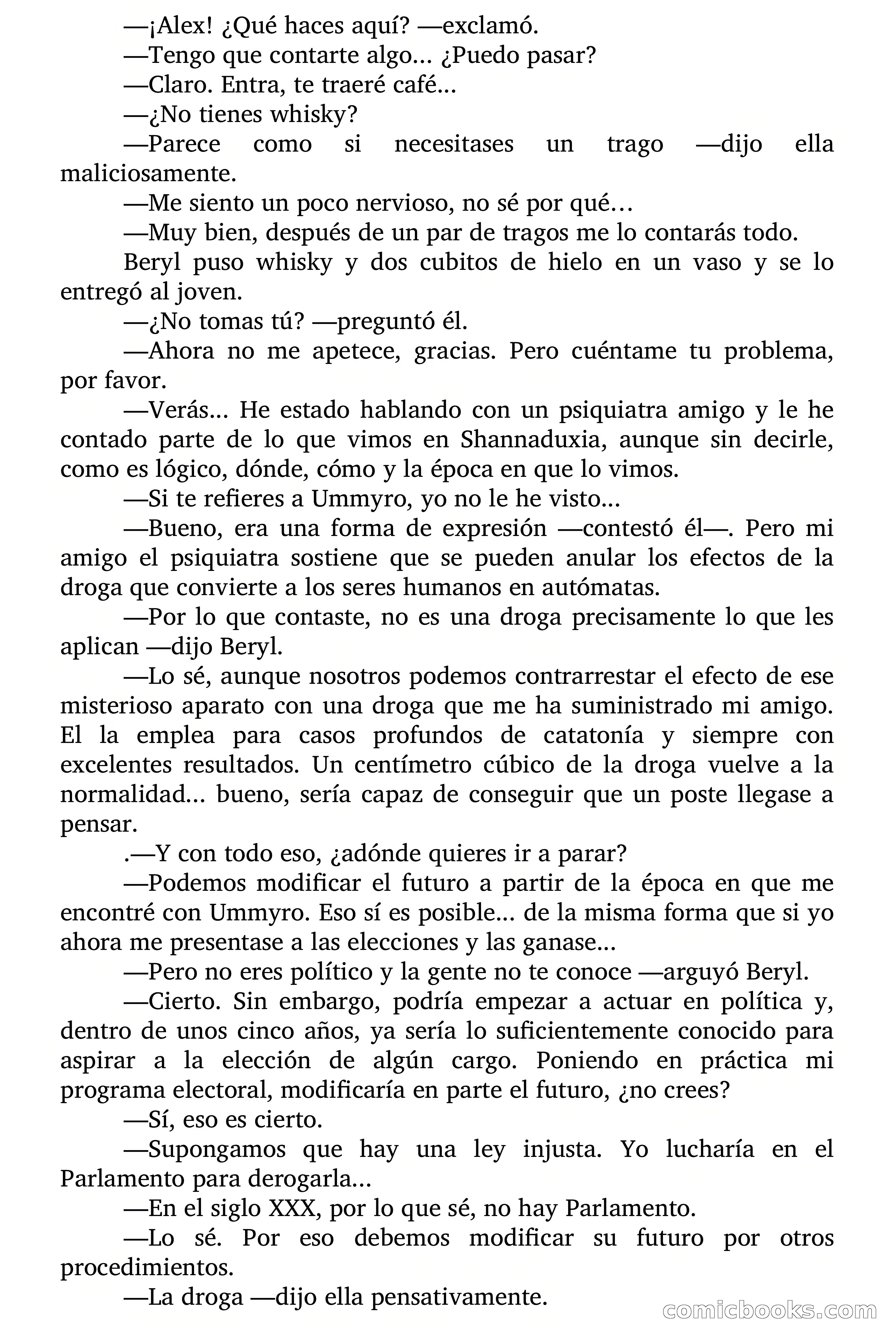 Clark Carrados: Fantasia sobre un cronomóvil — page 49 of 77