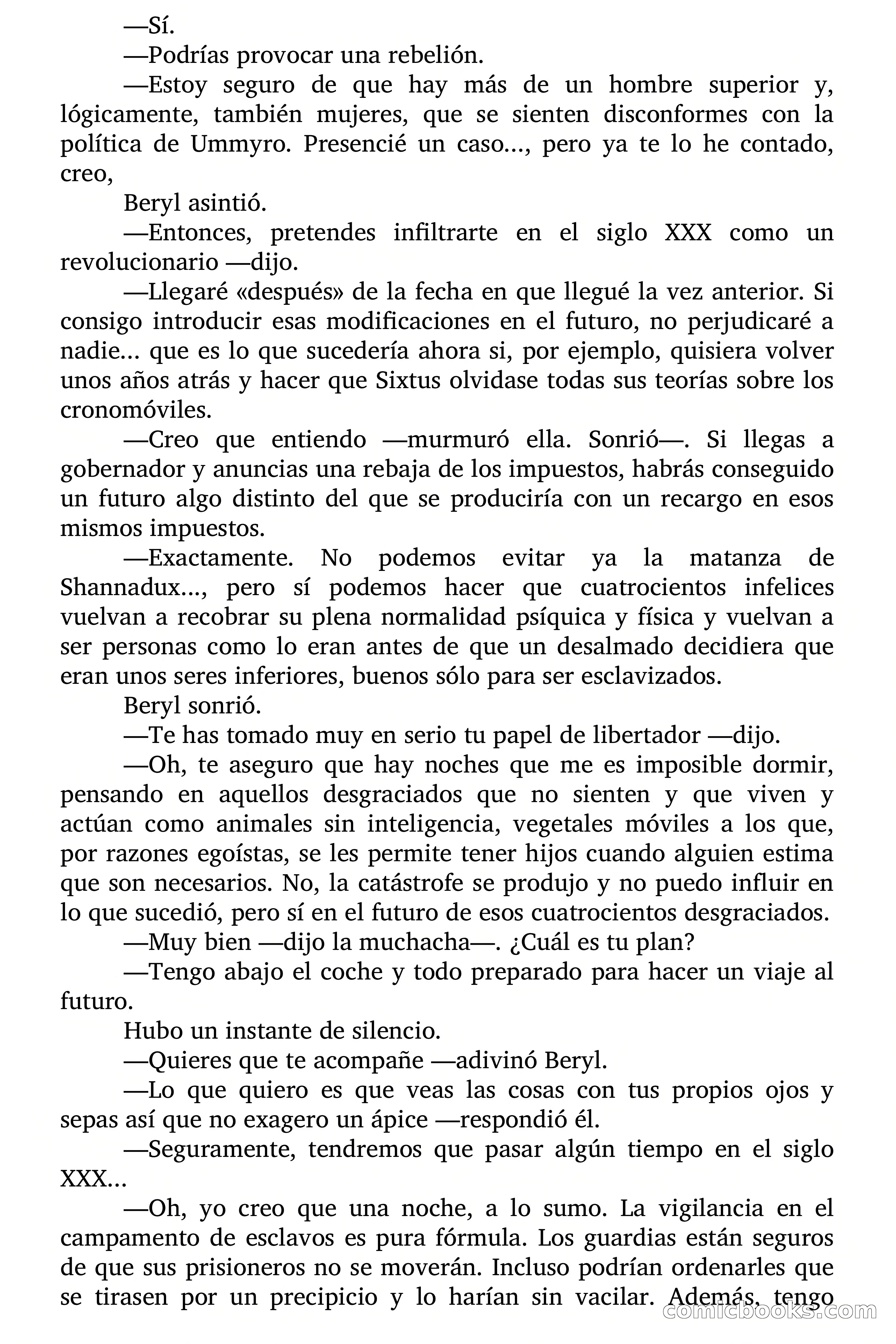 Clark Carrados: Fantasia sobre un cronomóvil — page 50 of 77