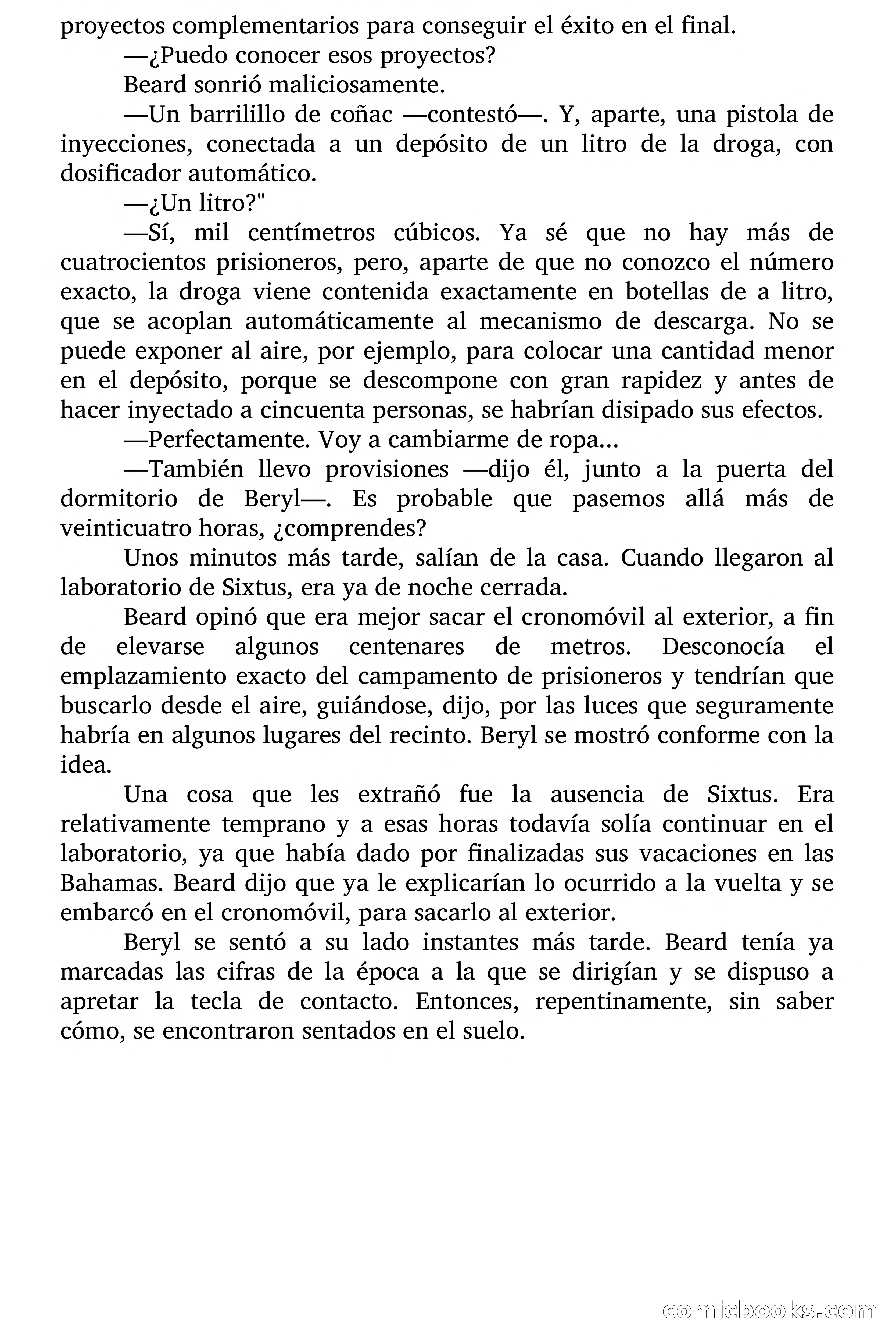 Clark Carrados: Fantasia sobre un cronomóvil — page 51 of 77