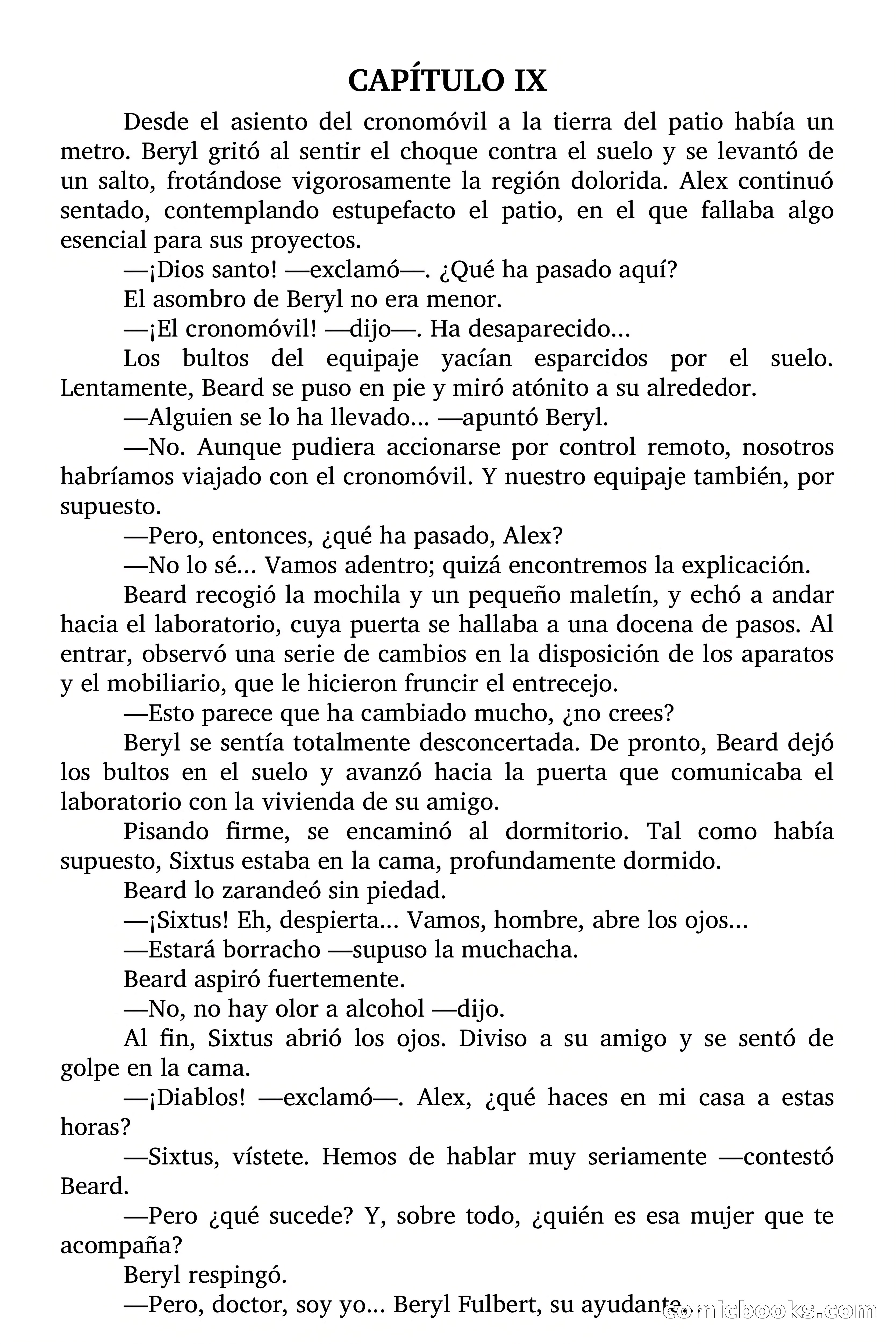 Clark Carrados: Fantasia sobre un cronomóvil — page 52 of 77