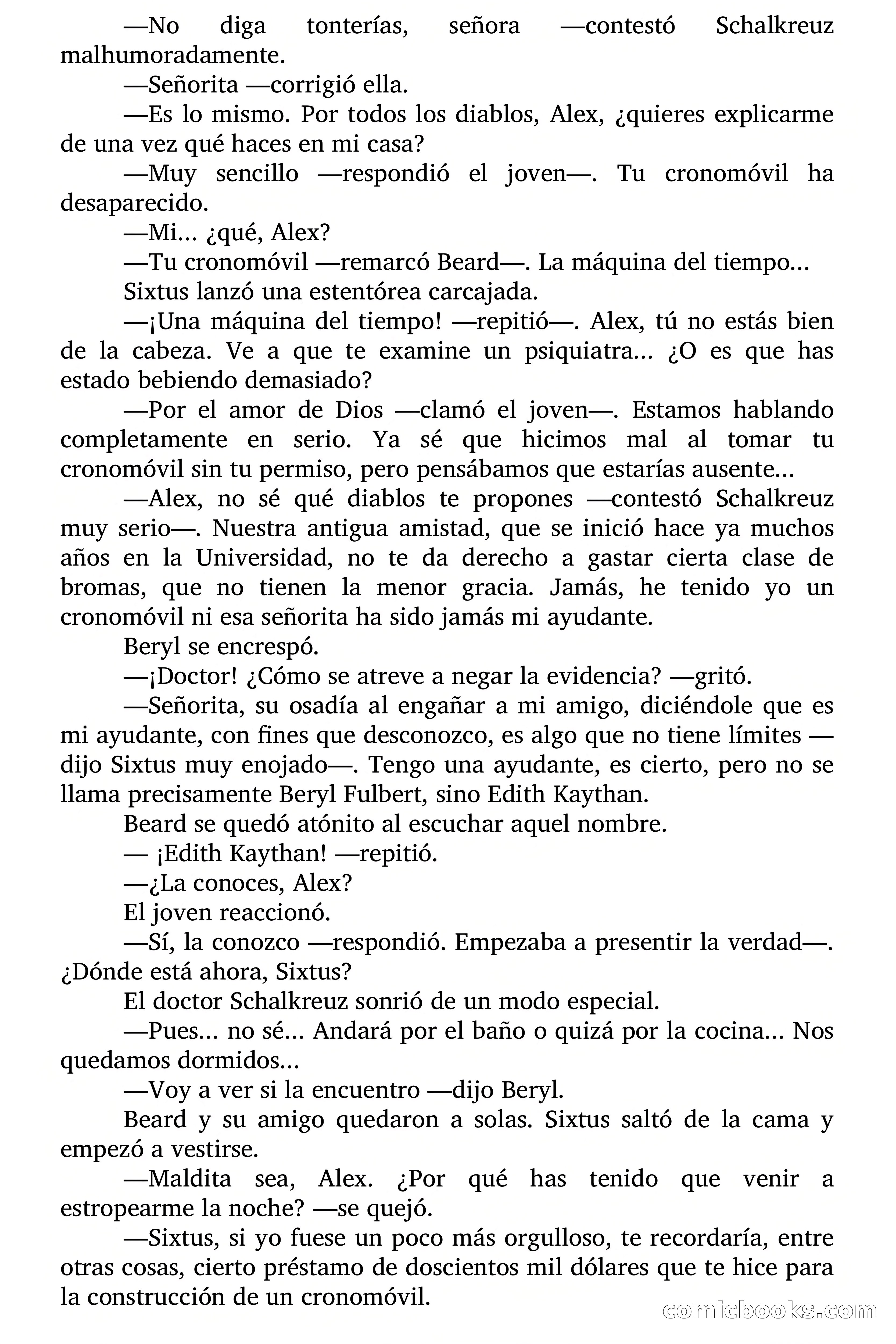 Clark Carrados: Fantasia sobre un cronomóvil — page 53 of 77