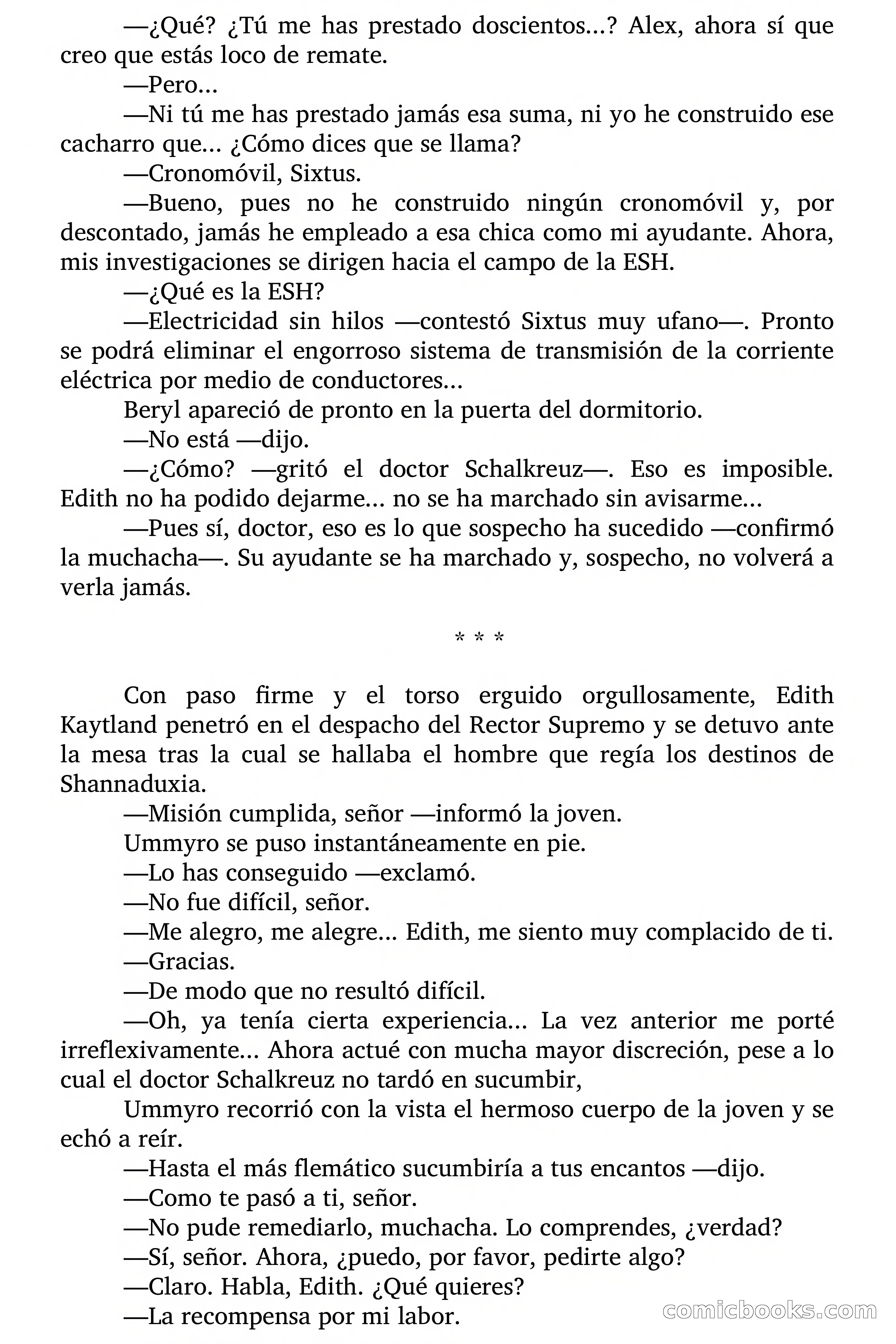 Clark Carrados: Fantasia sobre un cronomóvil — page 54 of 77