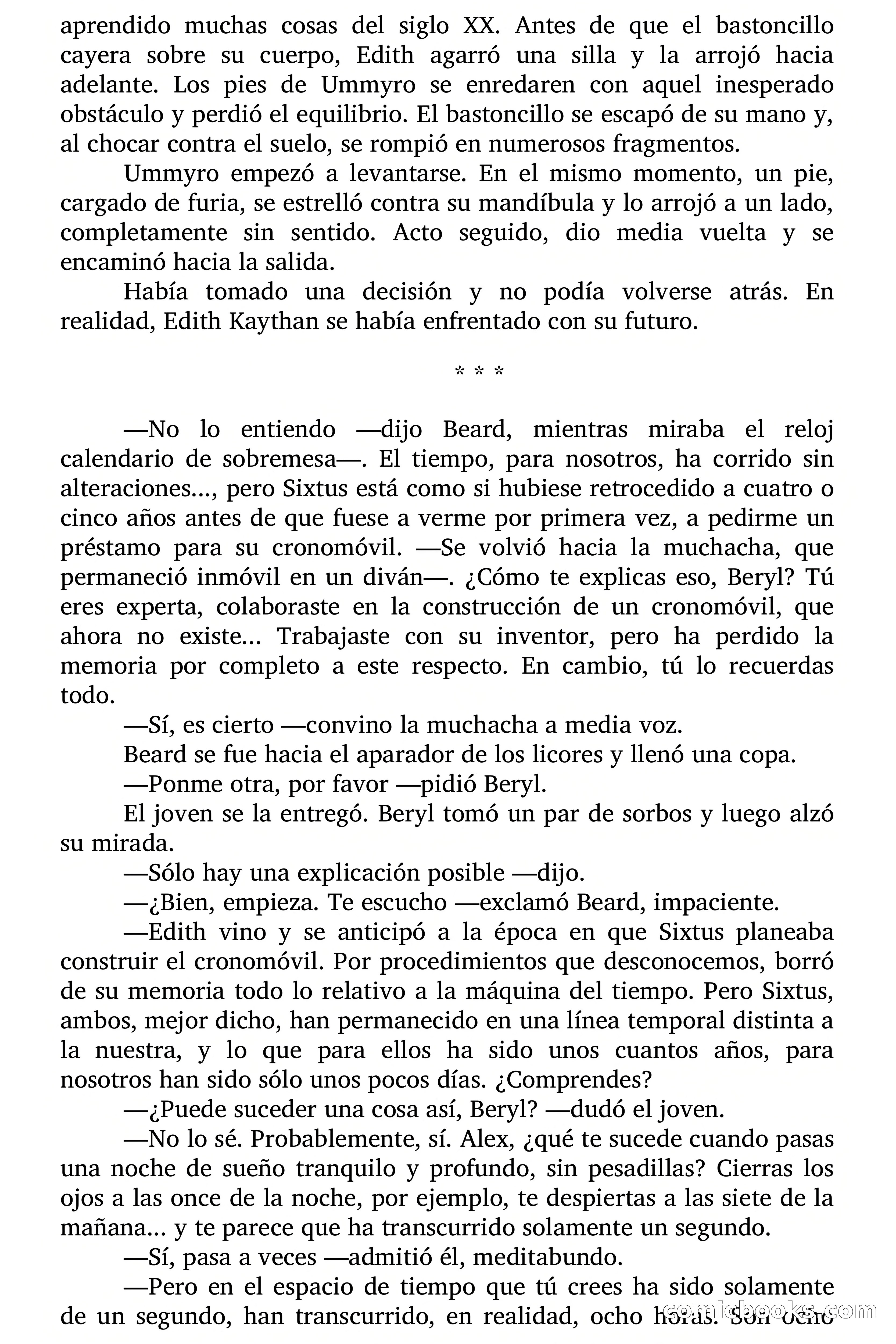 Clark Carrados: Fantasia sobre un cronomóvil — page 56 of 77