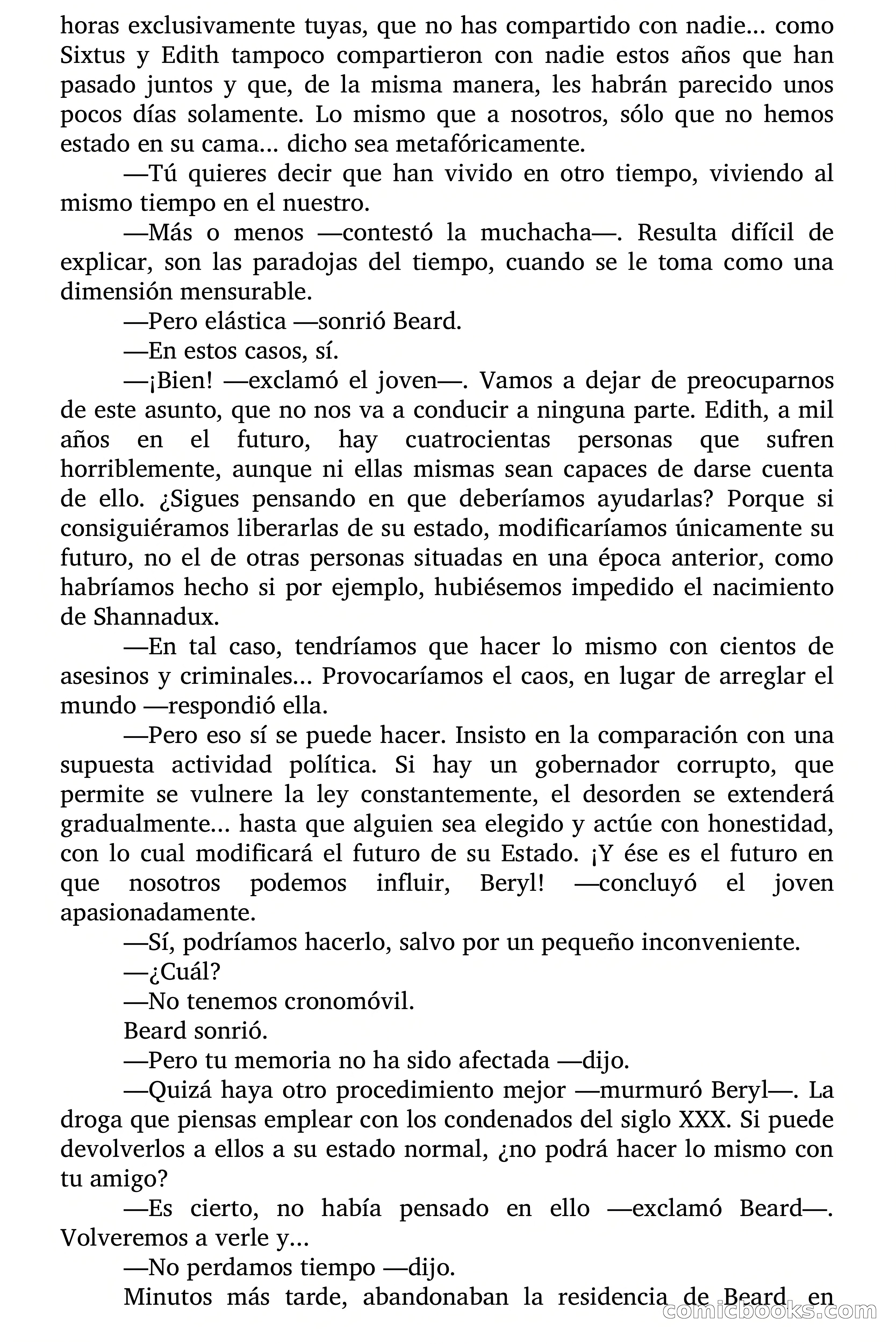 Clark Carrados: Fantasia sobre un cronomóvil — page 57 of 77