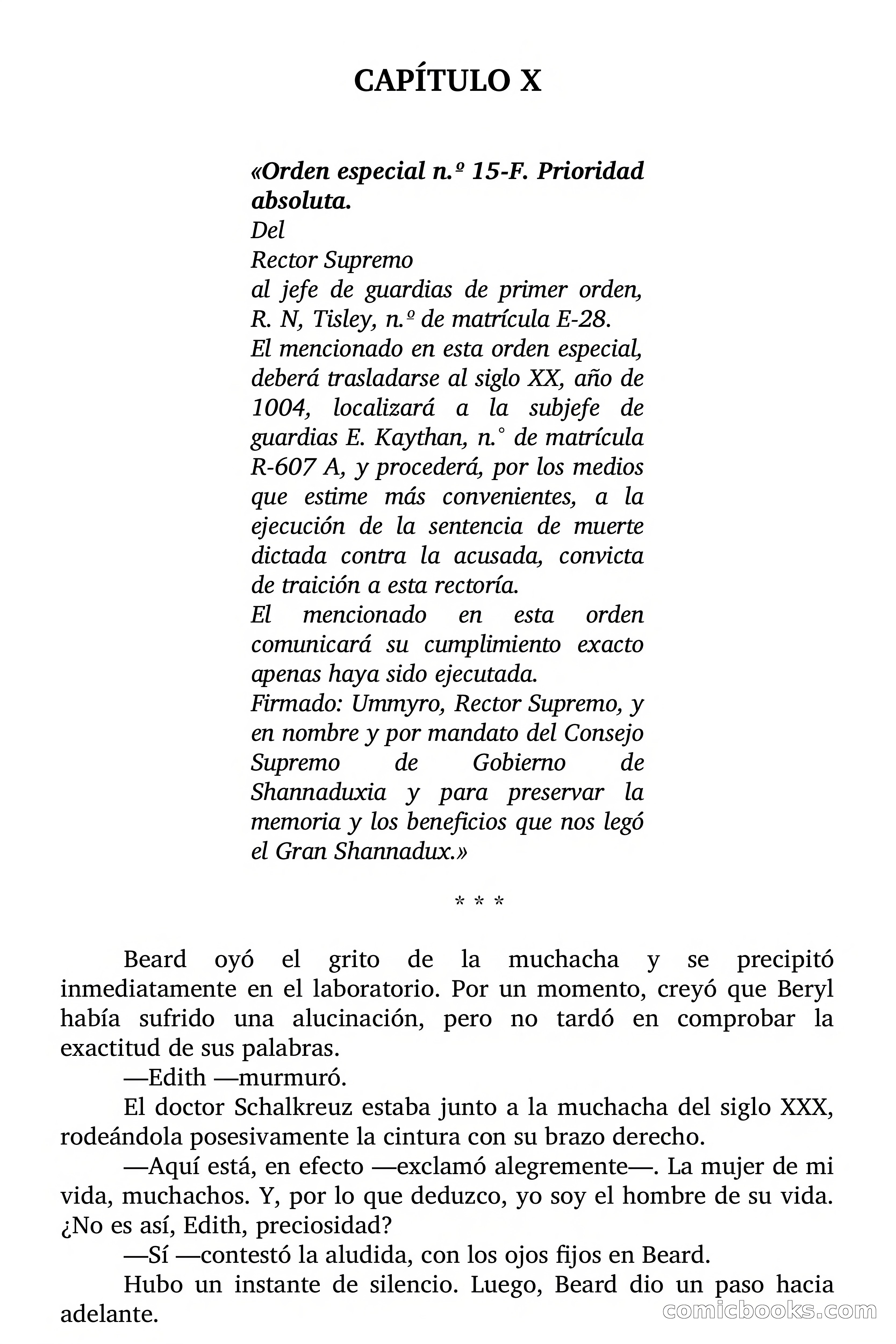 Clark Carrados: Fantasia sobre un cronomóvil — page 59 of 77