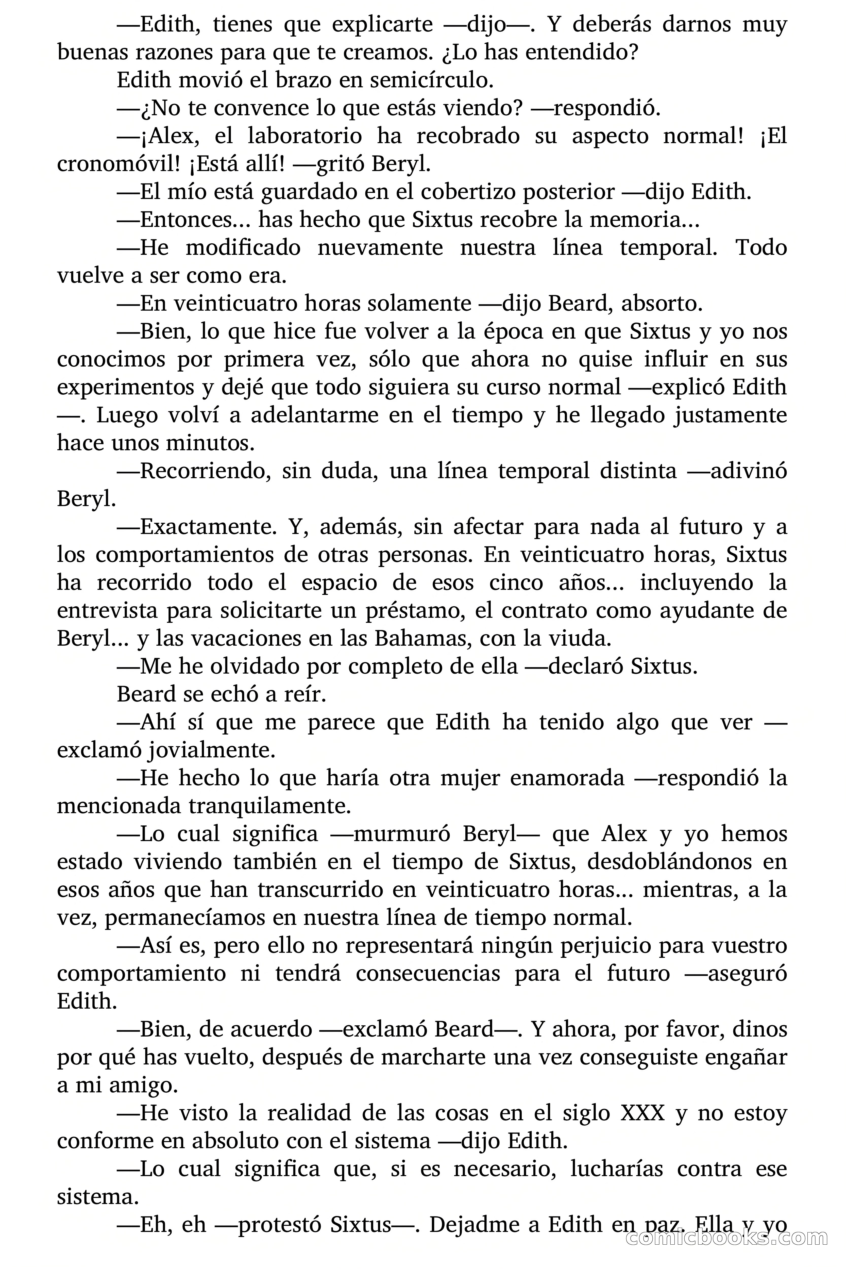 Clark Carrados: Fantasia sobre un cronomóvil — page 60 of 77