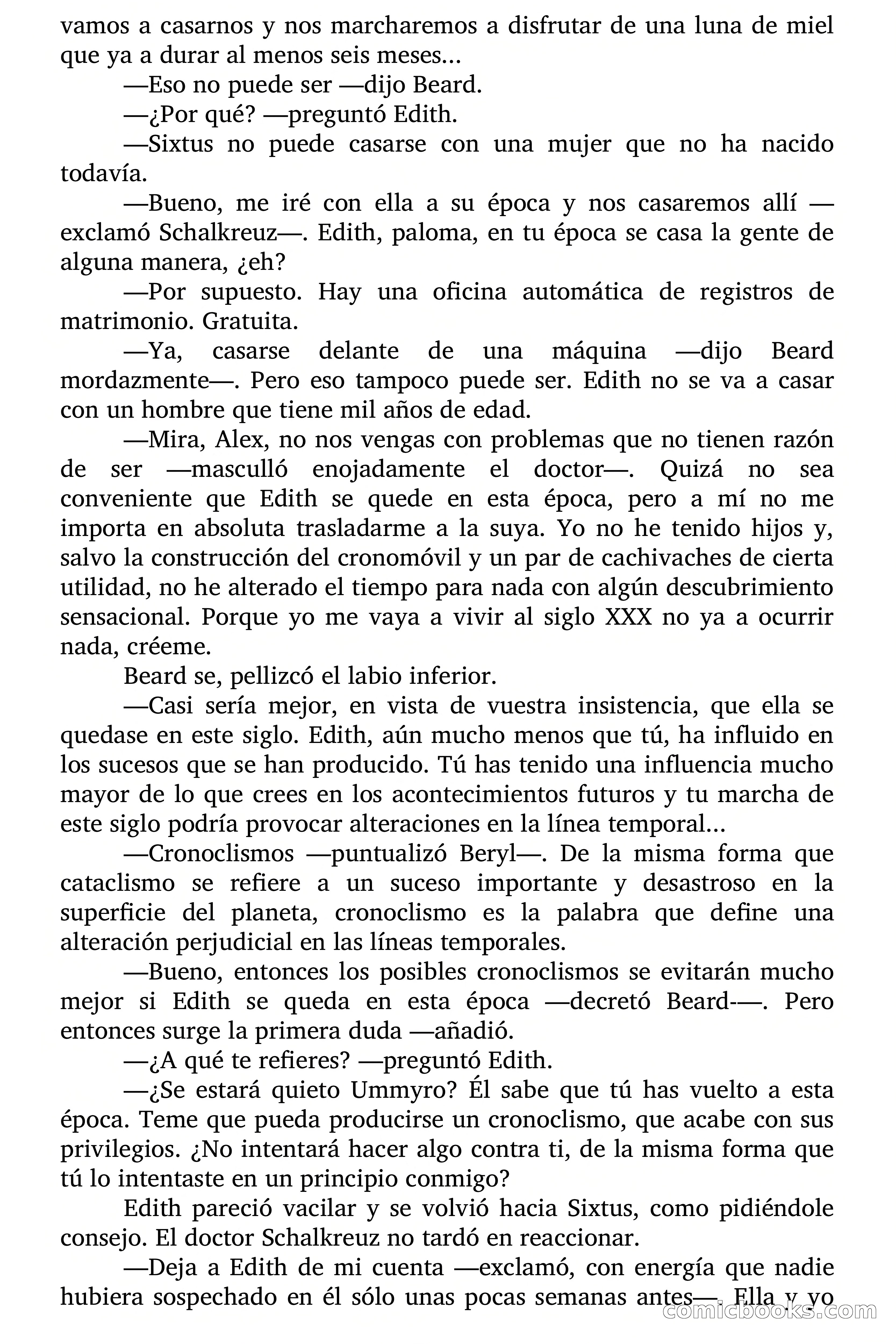 Clark Carrados: Fantasia sobre un cronomóvil — page 61 of 77