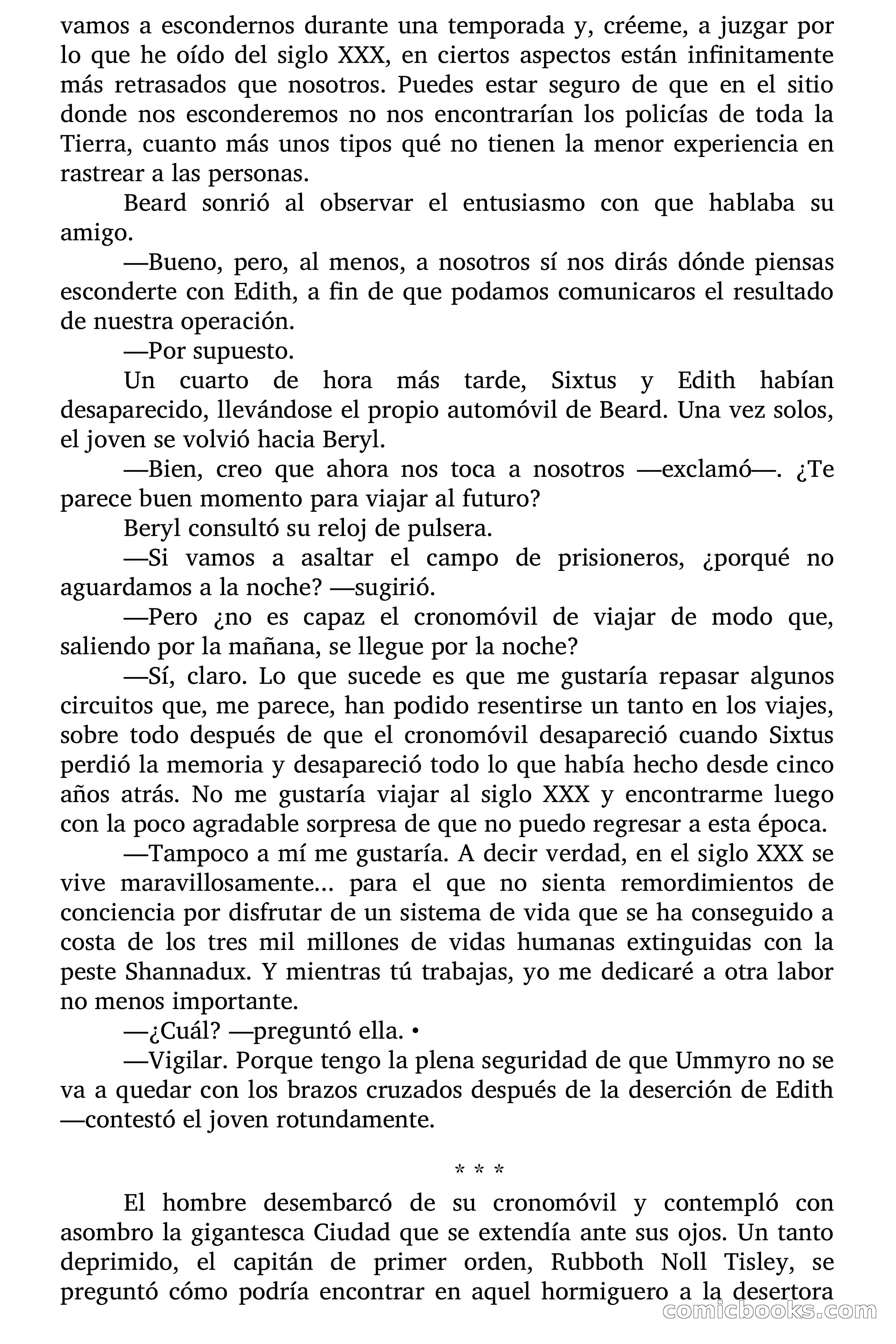 Clark Carrados: Fantasia sobre un cronomóvil — page 62 of 77
