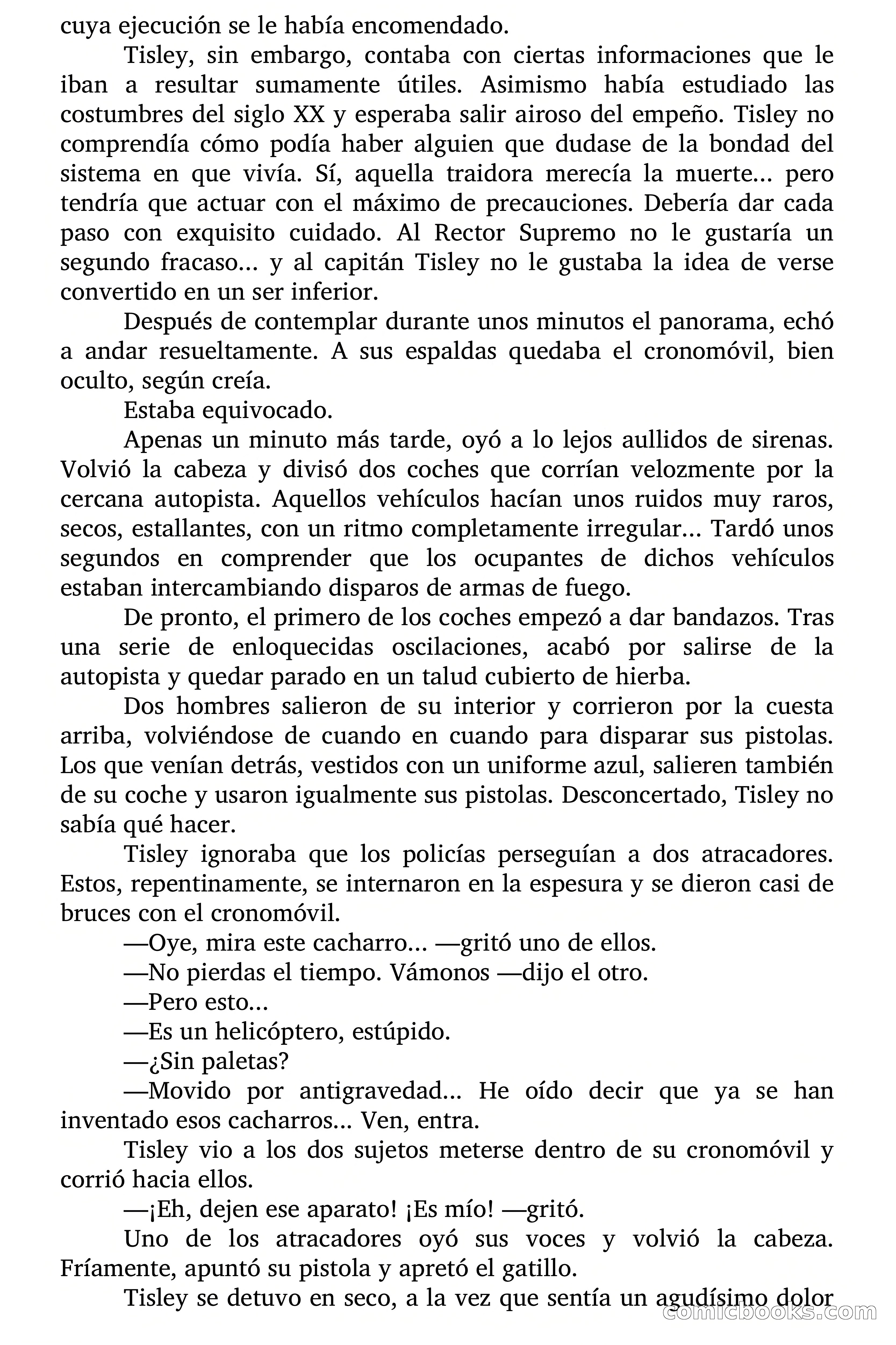 Clark Carrados: Fantasia sobre un cronomóvil — page 63 of 77