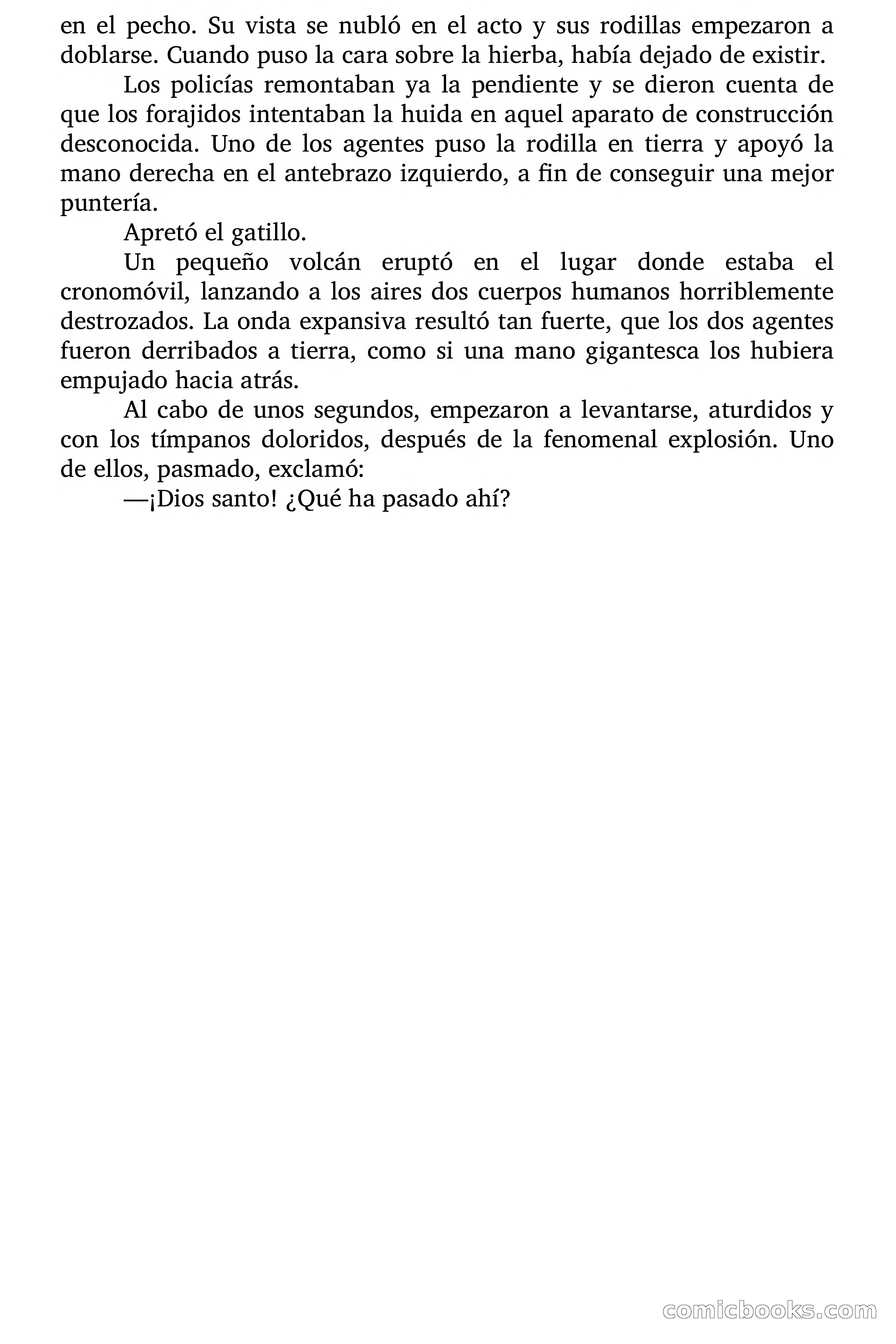Clark Carrados: Fantasia sobre un cronomóvil — page 64 of 77