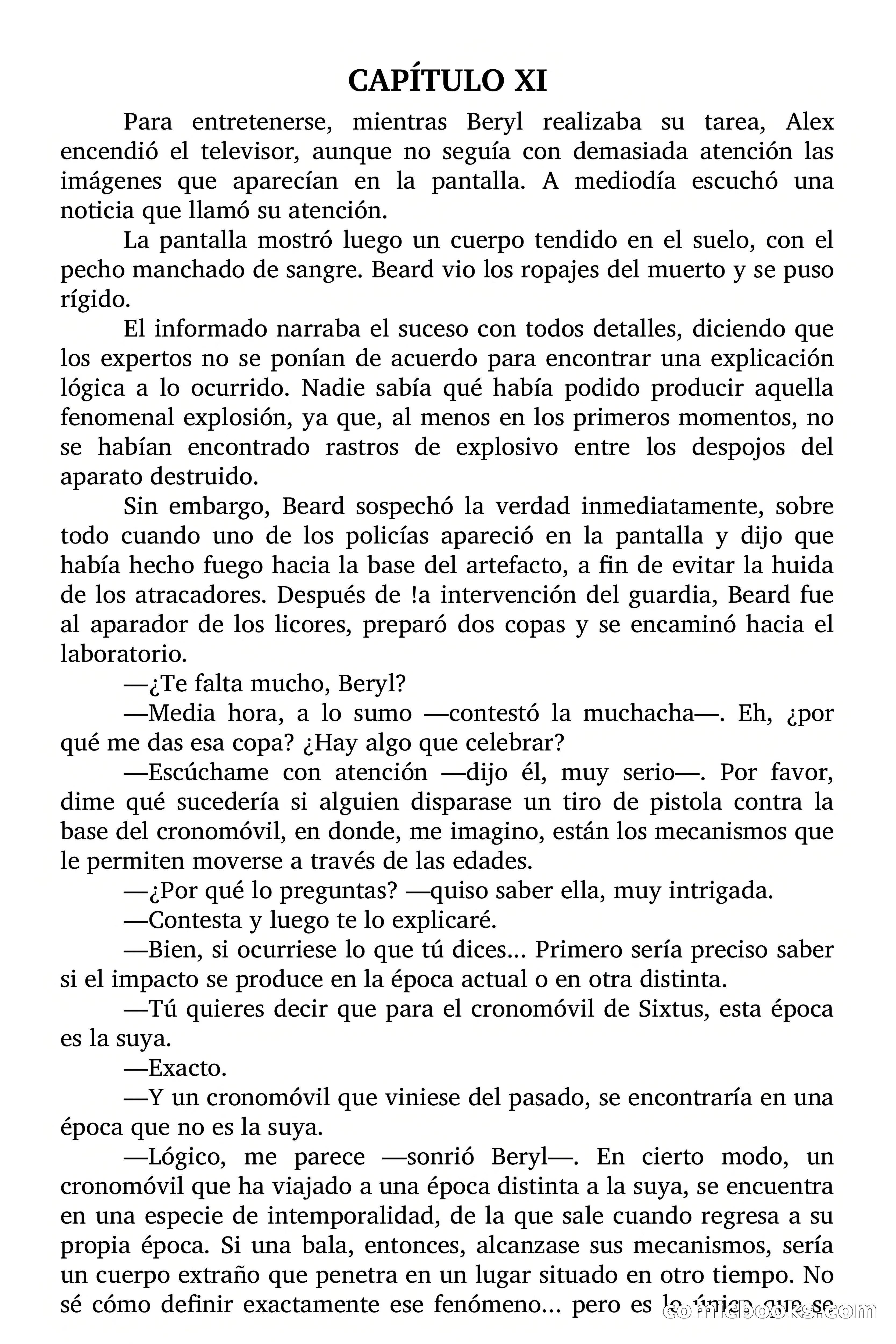 Clark Carrados: Fantasia sobre un cronomóvil — page 65 of 77