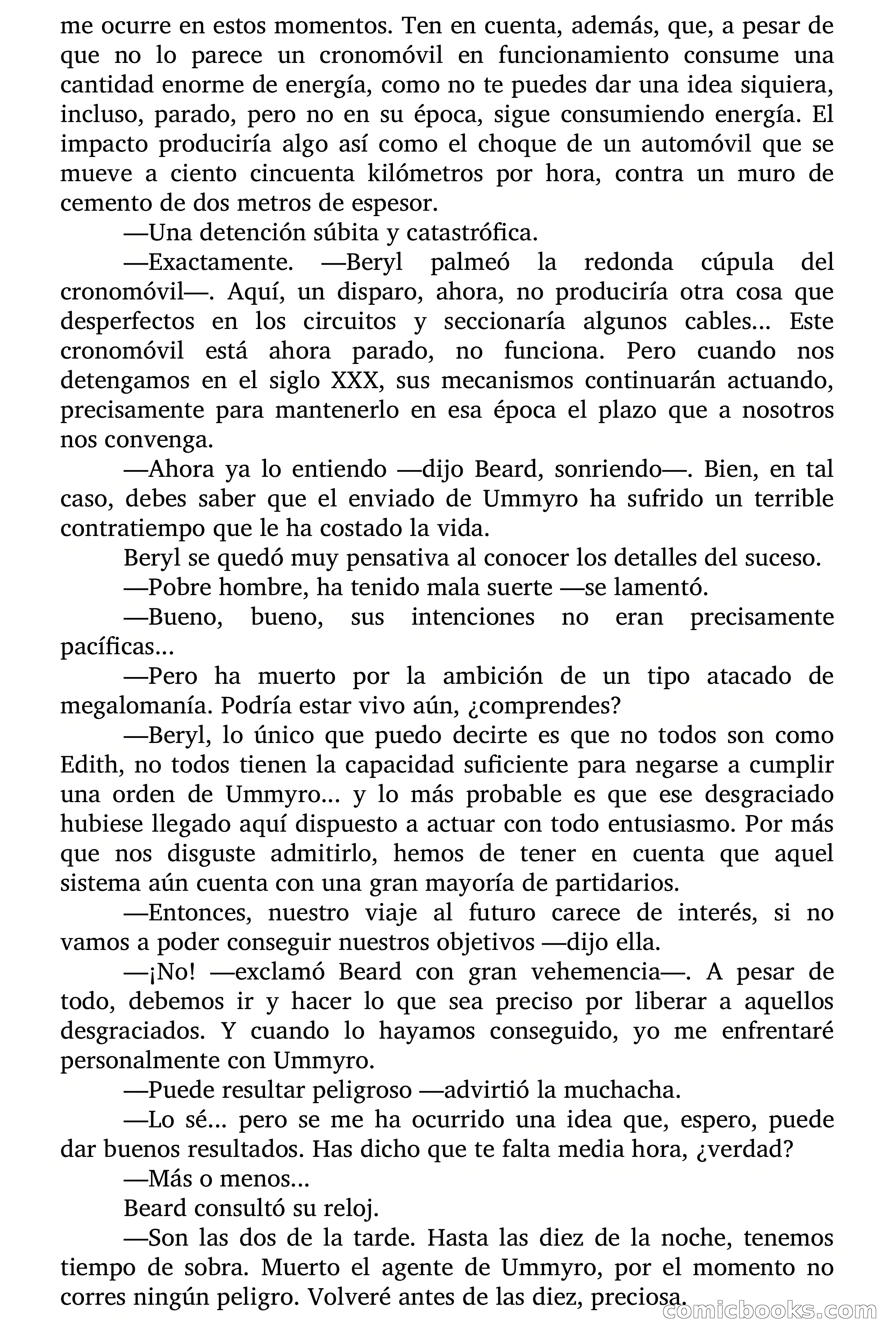 Clark Carrados: Fantasia sobre un cronomóvil — page 66 of 77