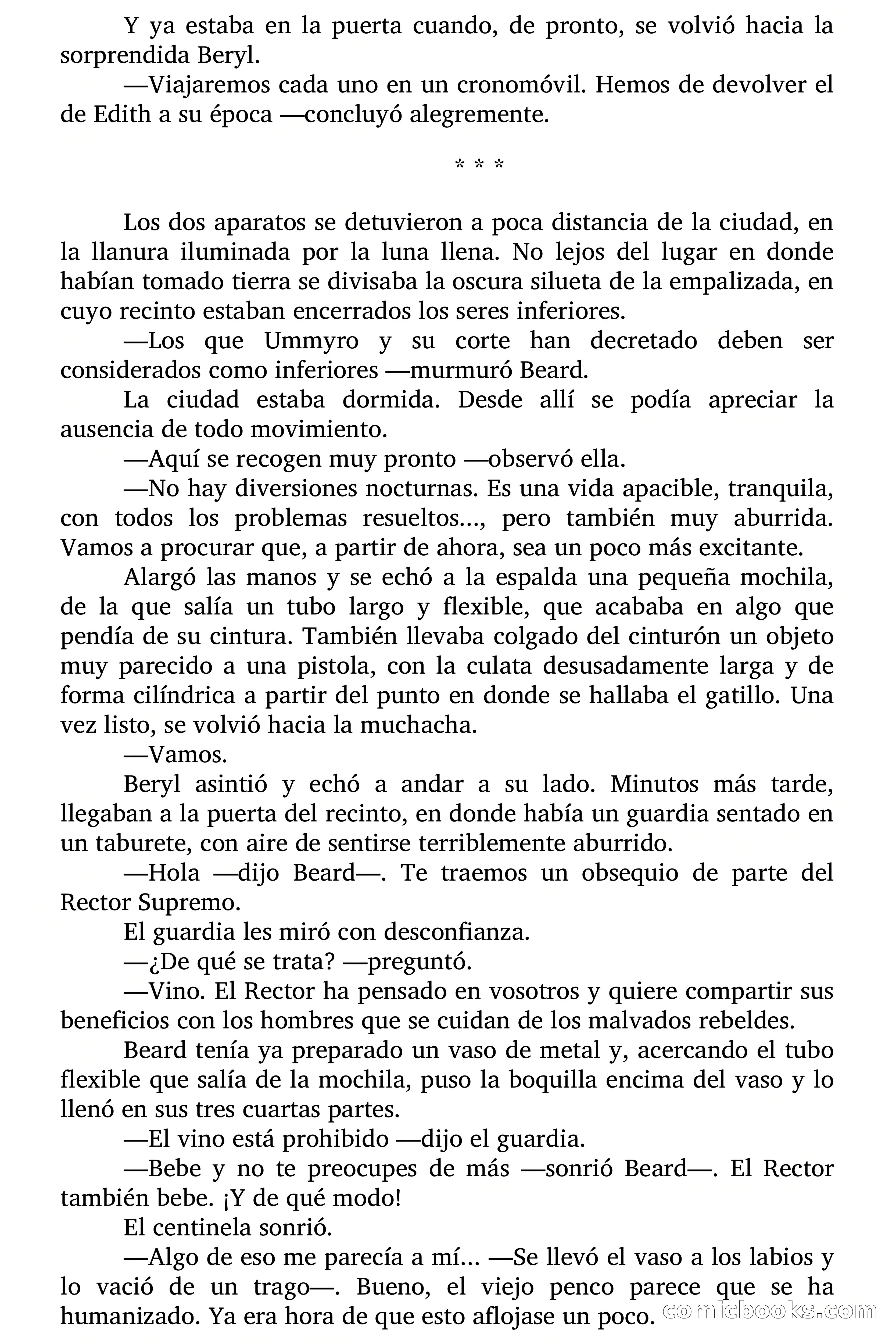 Clark Carrados: Fantasia sobre un cronomóvil — page 67 of 77