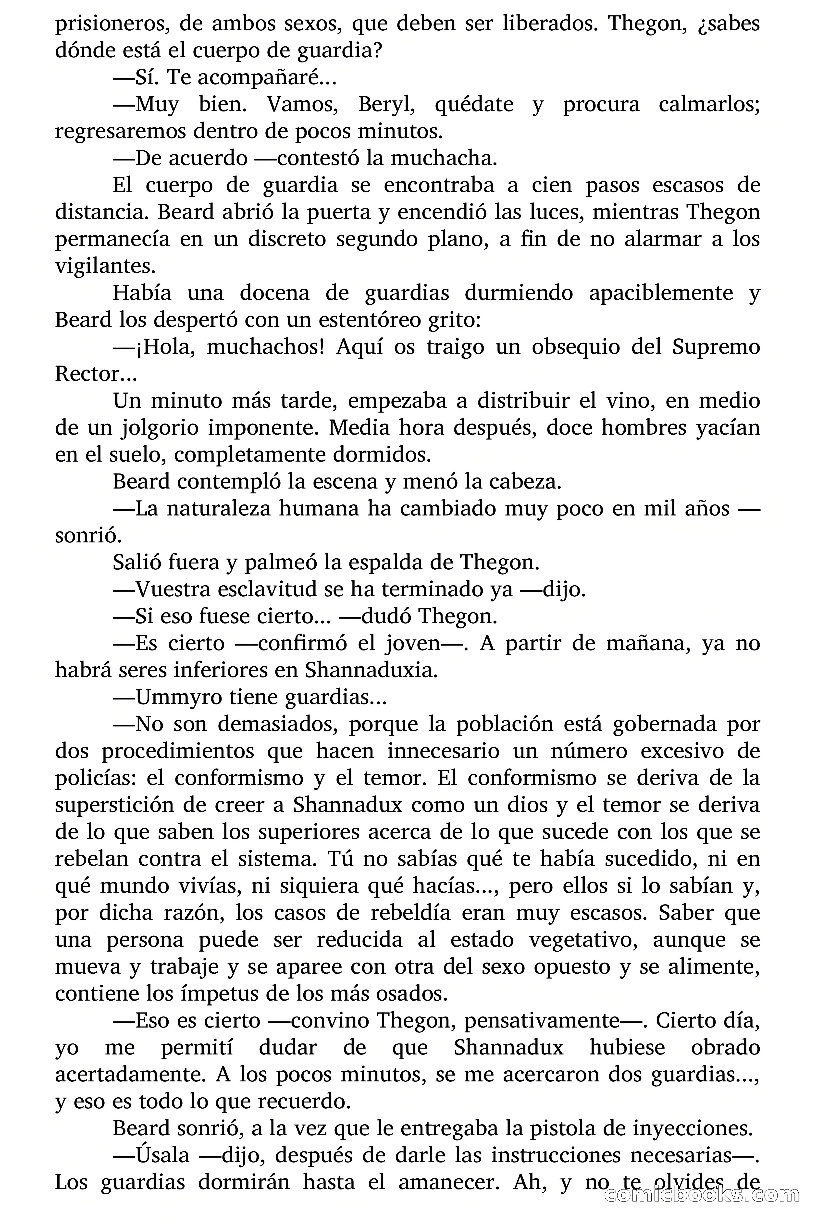 Clark Carrados: Fantasia sobre un cronomóvil — page 69 of 77