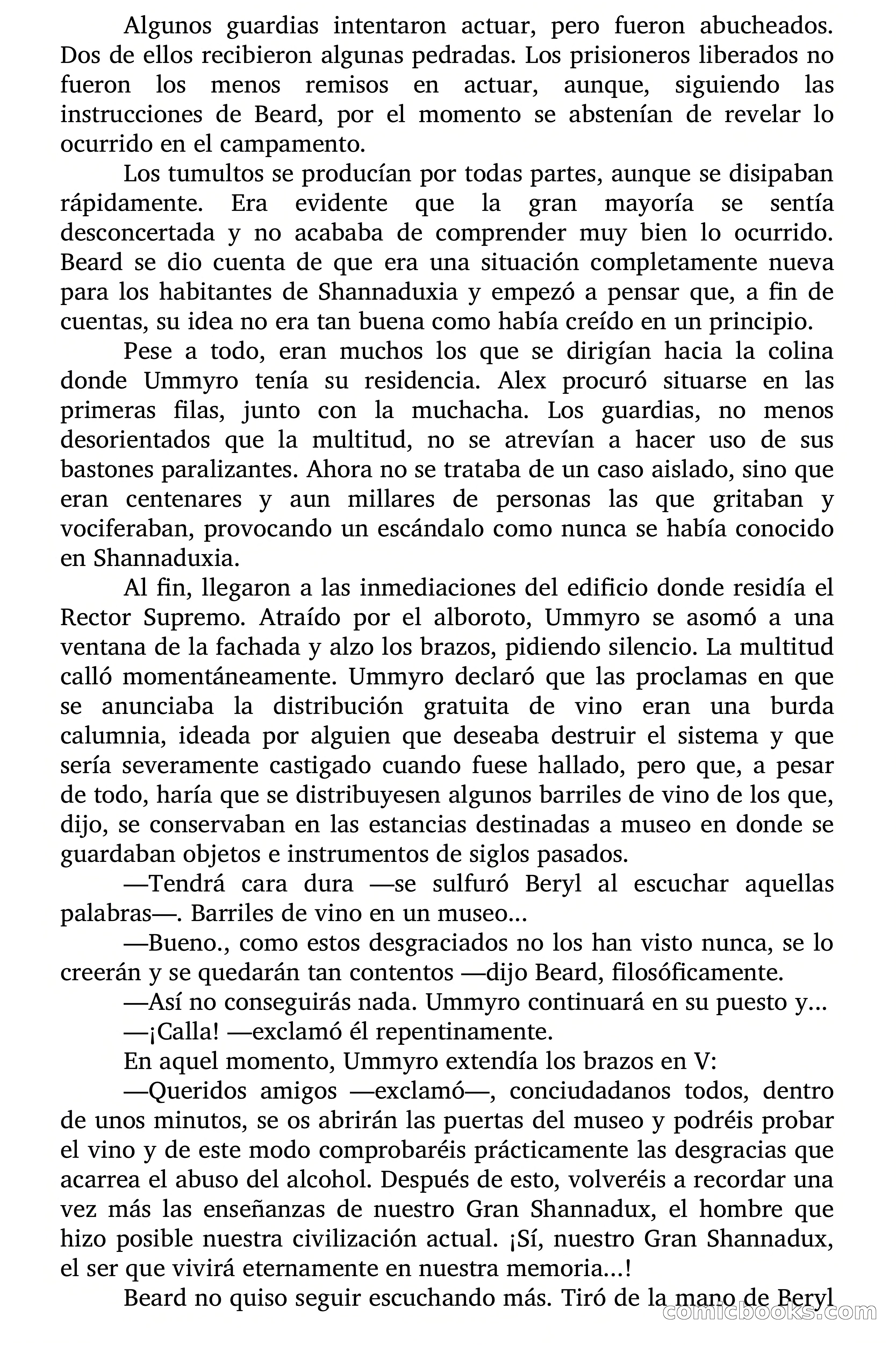 Clark Carrados: Fantasia sobre un cronomóvil — page 72 of 77