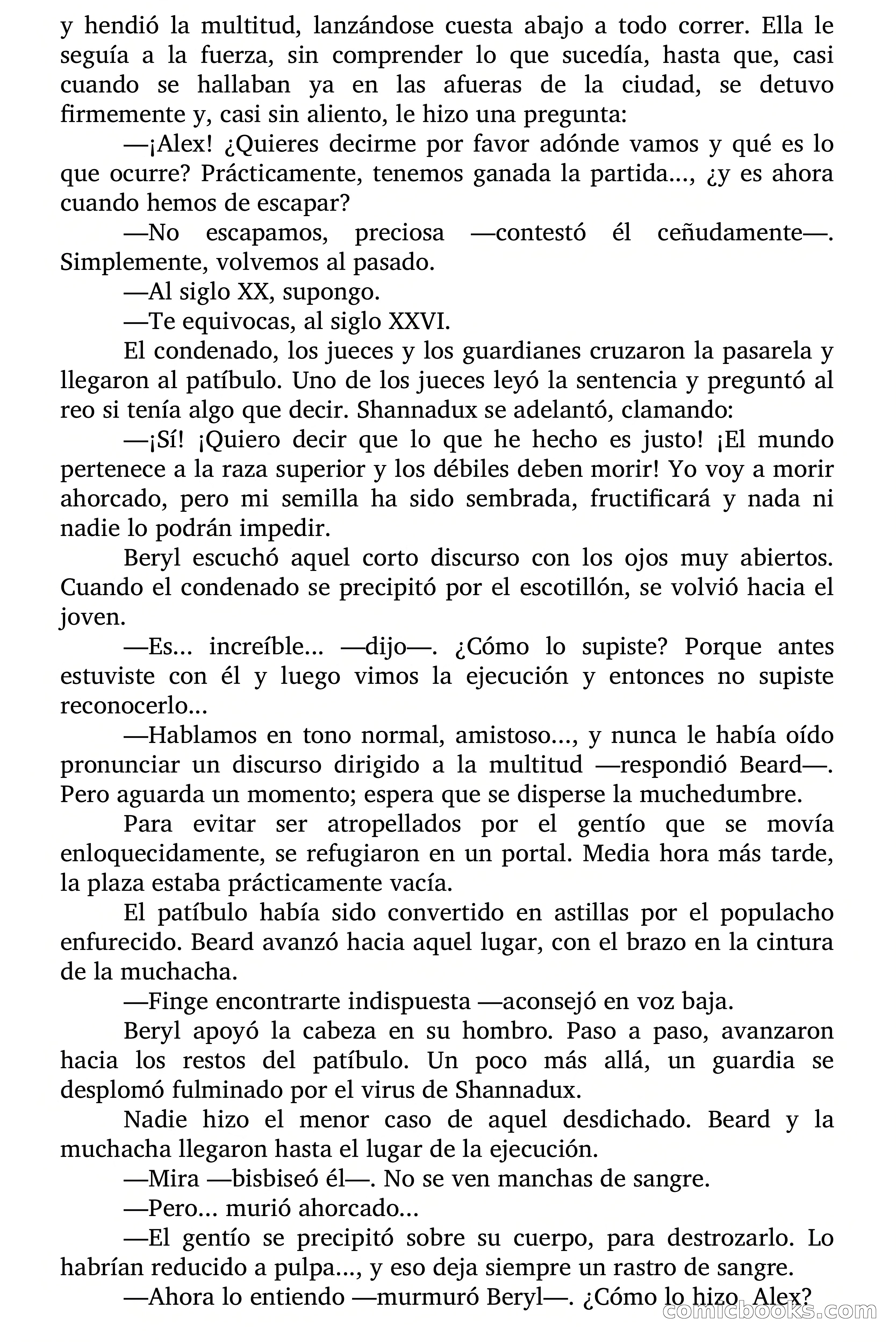 Clark Carrados: Fantasia sobre un cronomóvil — page 73 of 77