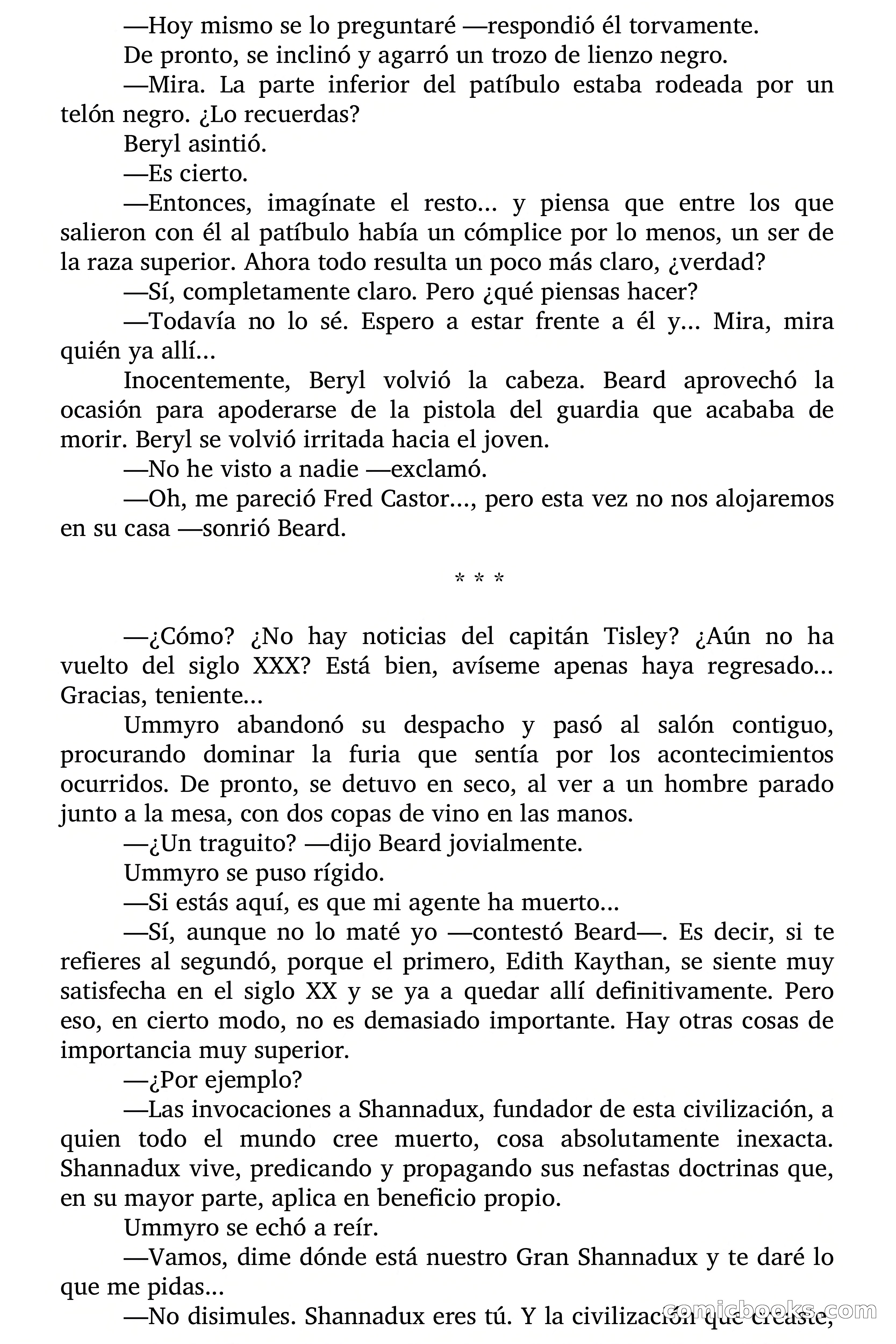 Clark Carrados: Fantasia sobre un cronomóvil — page 74 of 77