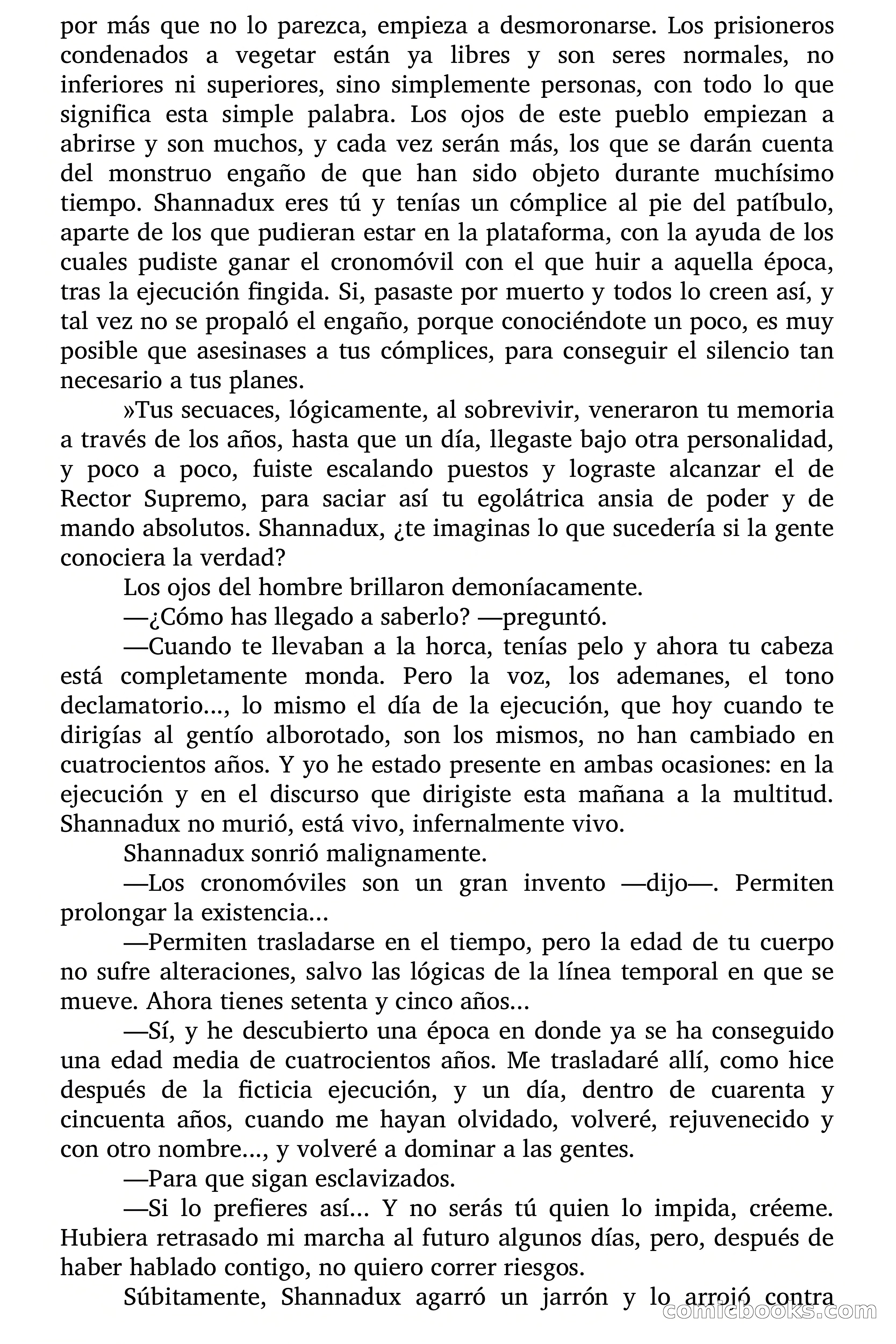 Clark Carrados: Fantasia sobre un cronomóvil — page 75 of 77