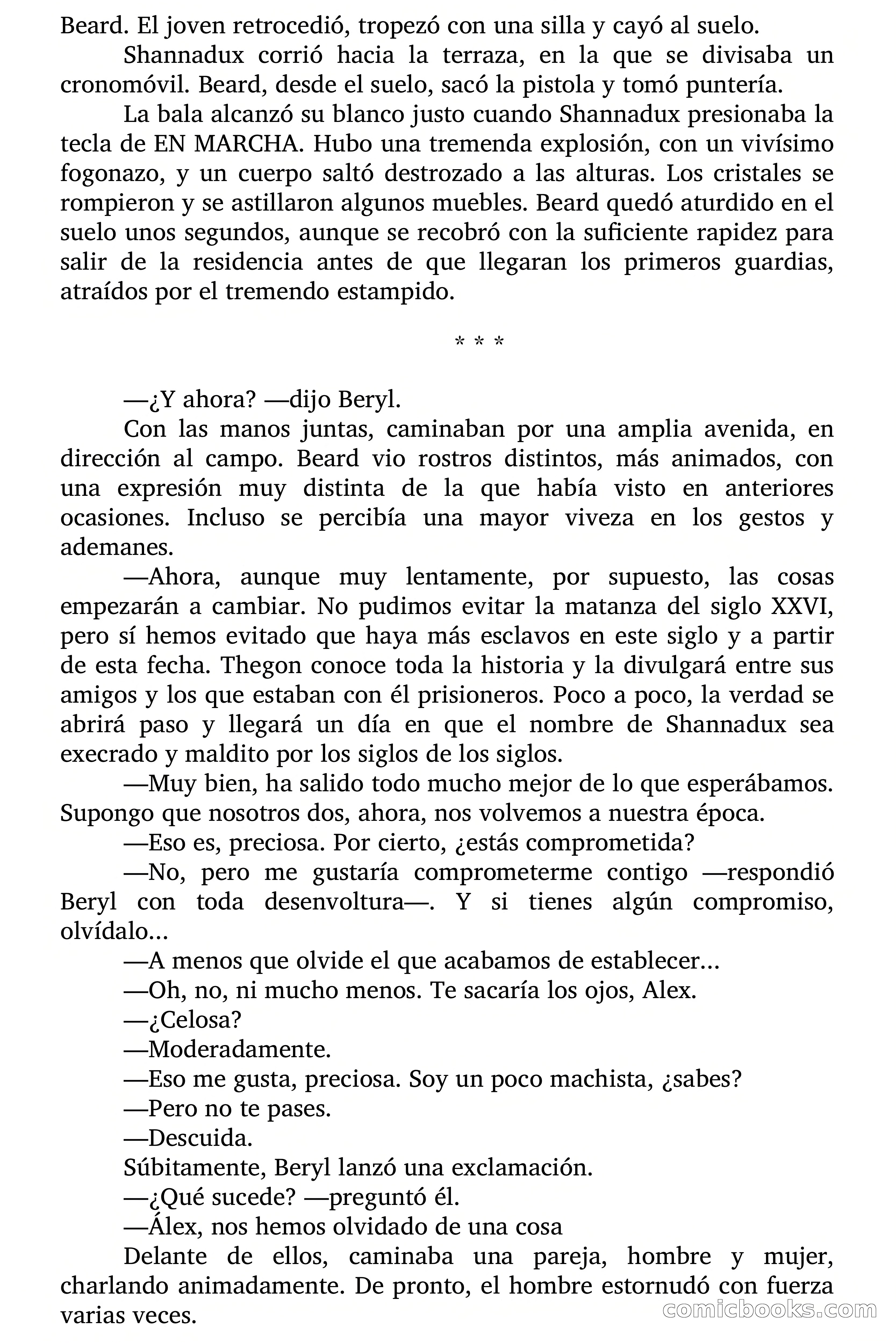 Clark Carrados: Fantasia sobre un cronomóvil — page 76 of 77