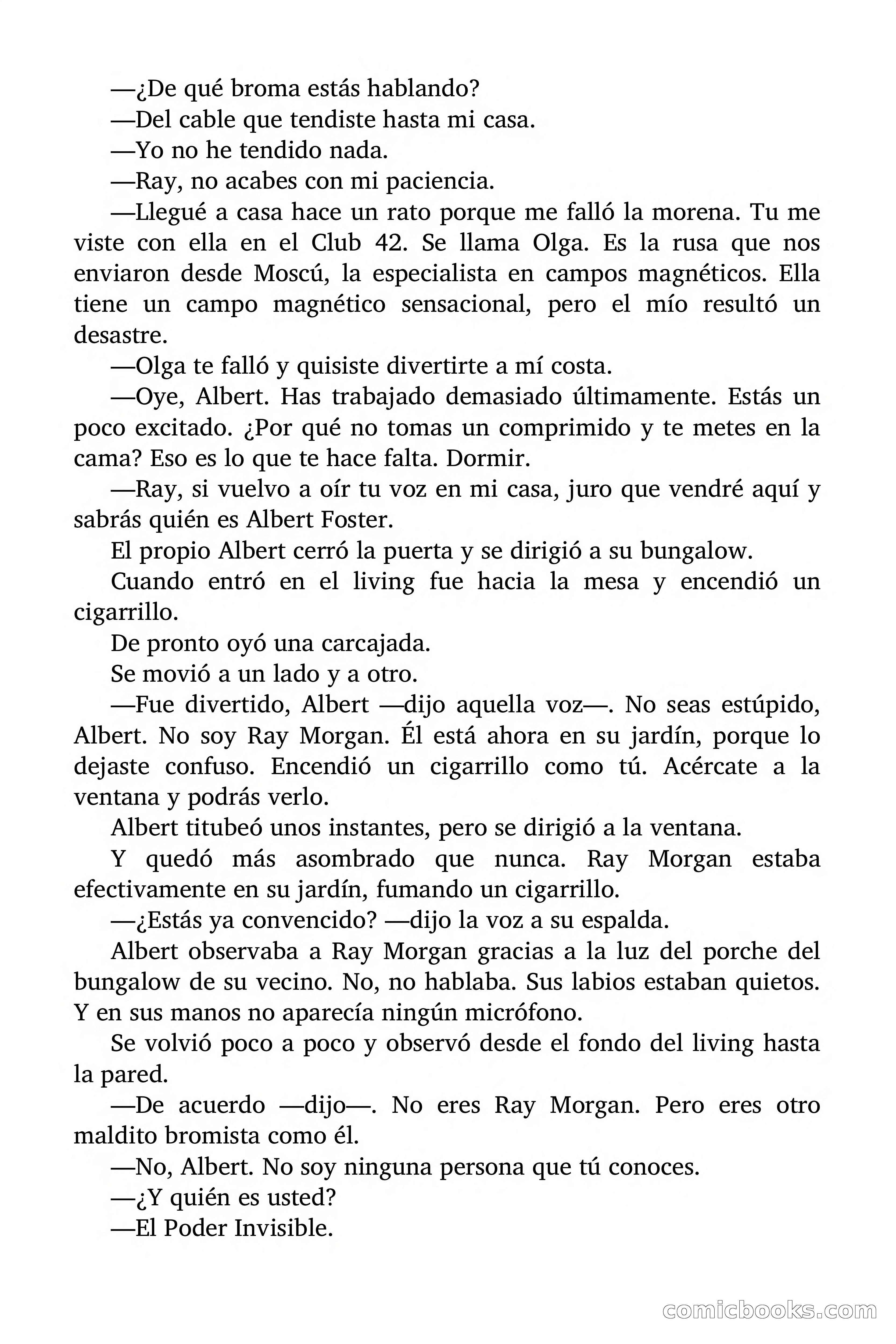El Poder Invisible — page 6 of 80