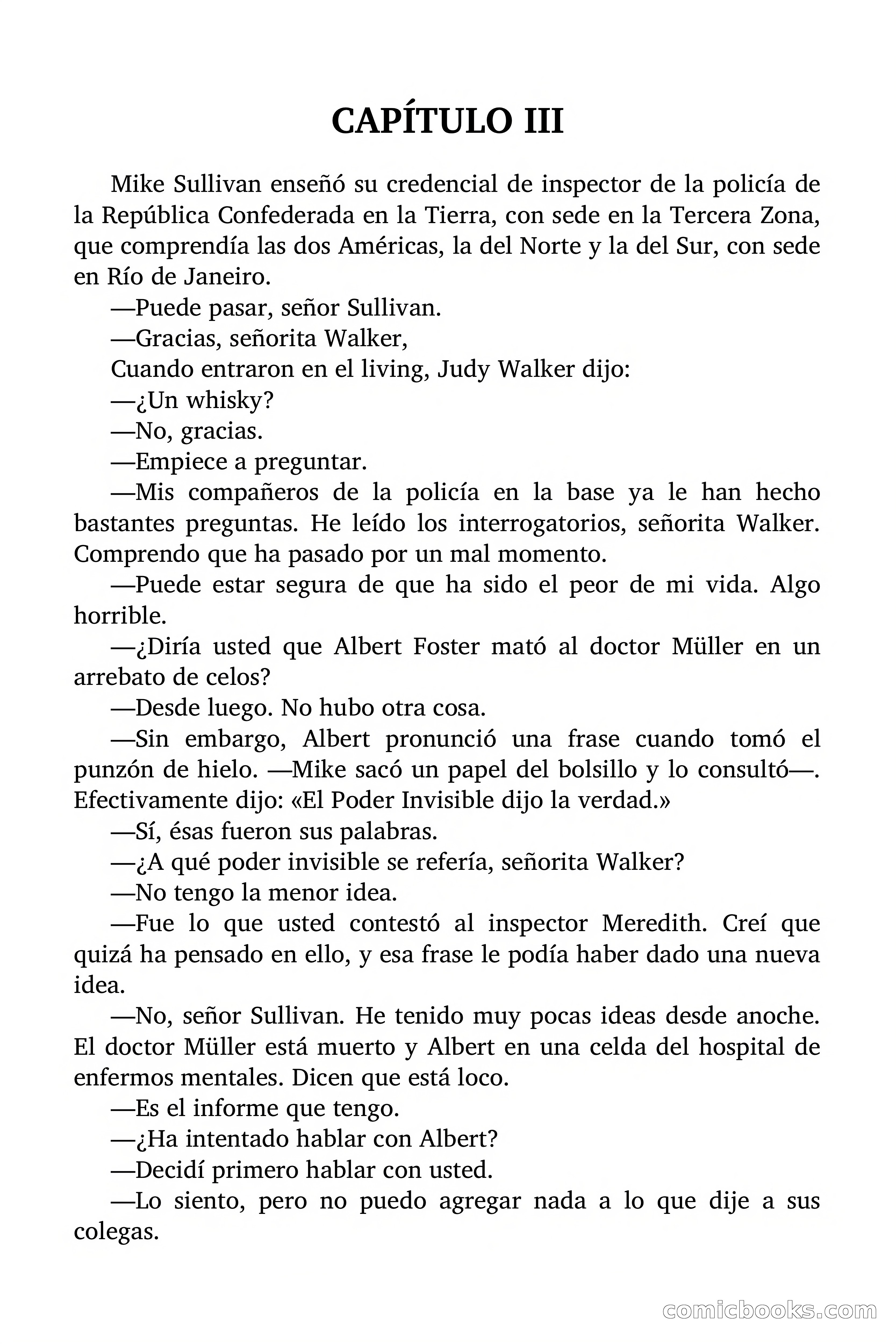 El Poder Invisible — page 12 of 80