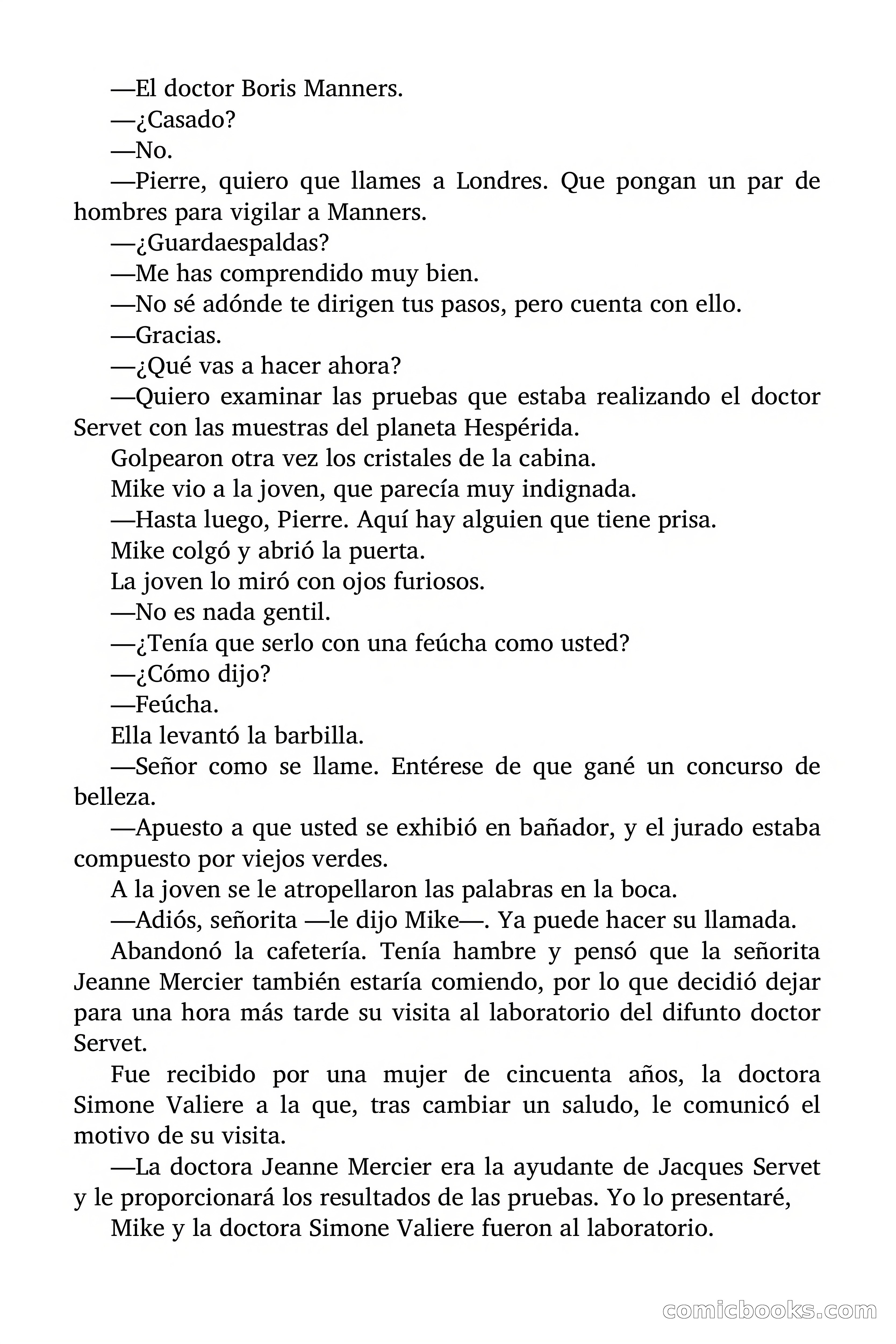 El Poder Invisible — page 29 of 80