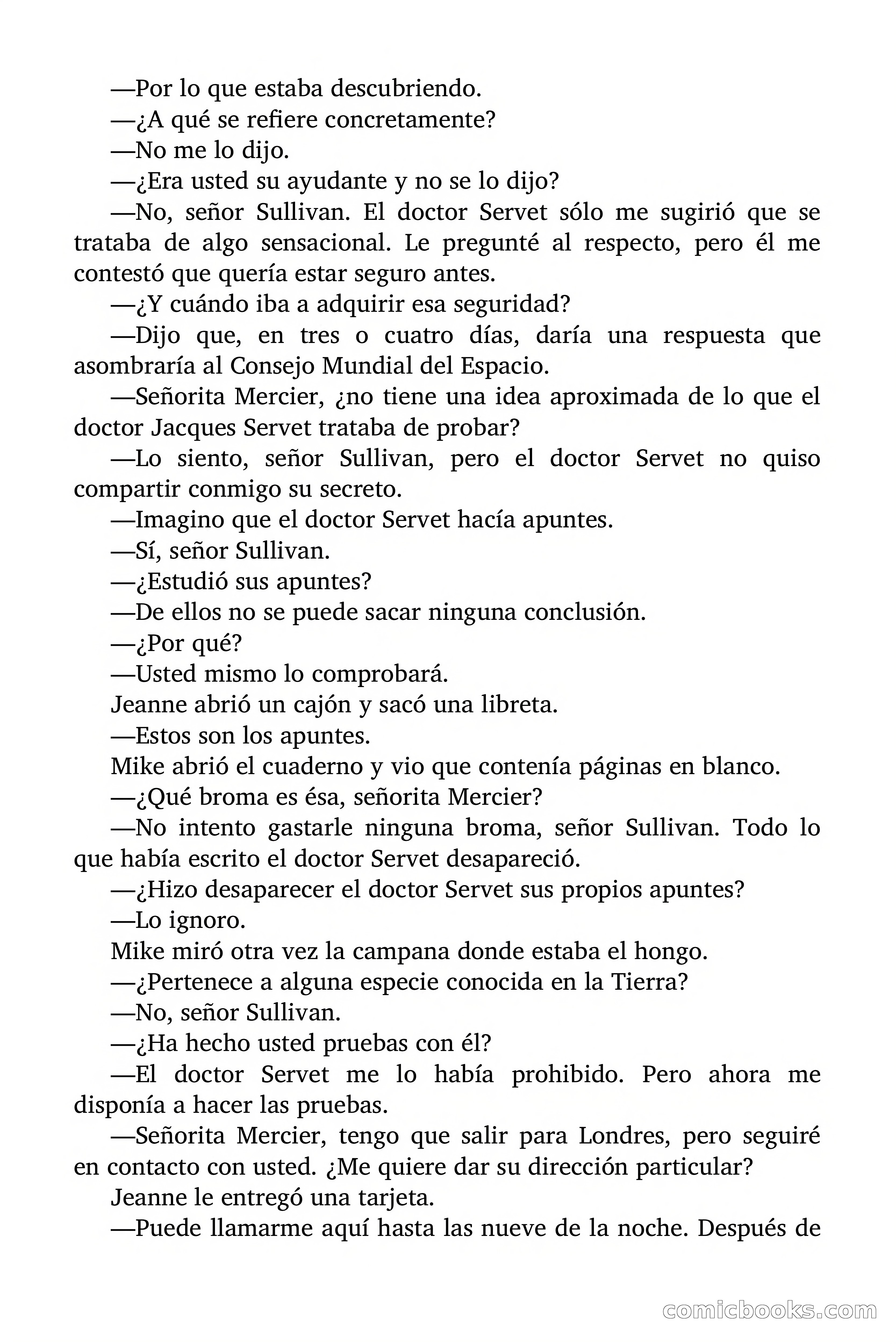 El Poder Invisible — page 33 of 80