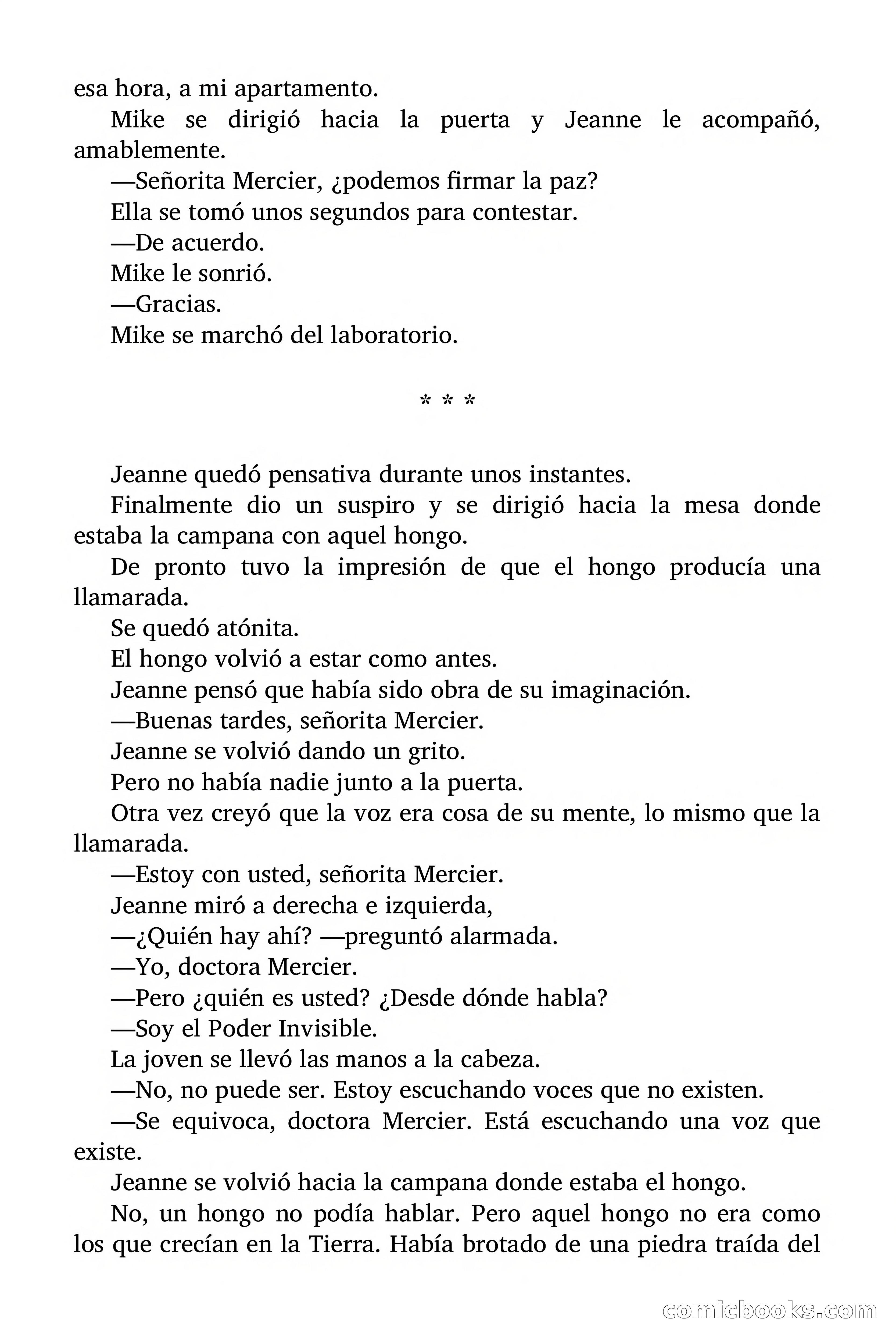 El Poder Invisible — page 34 of 80