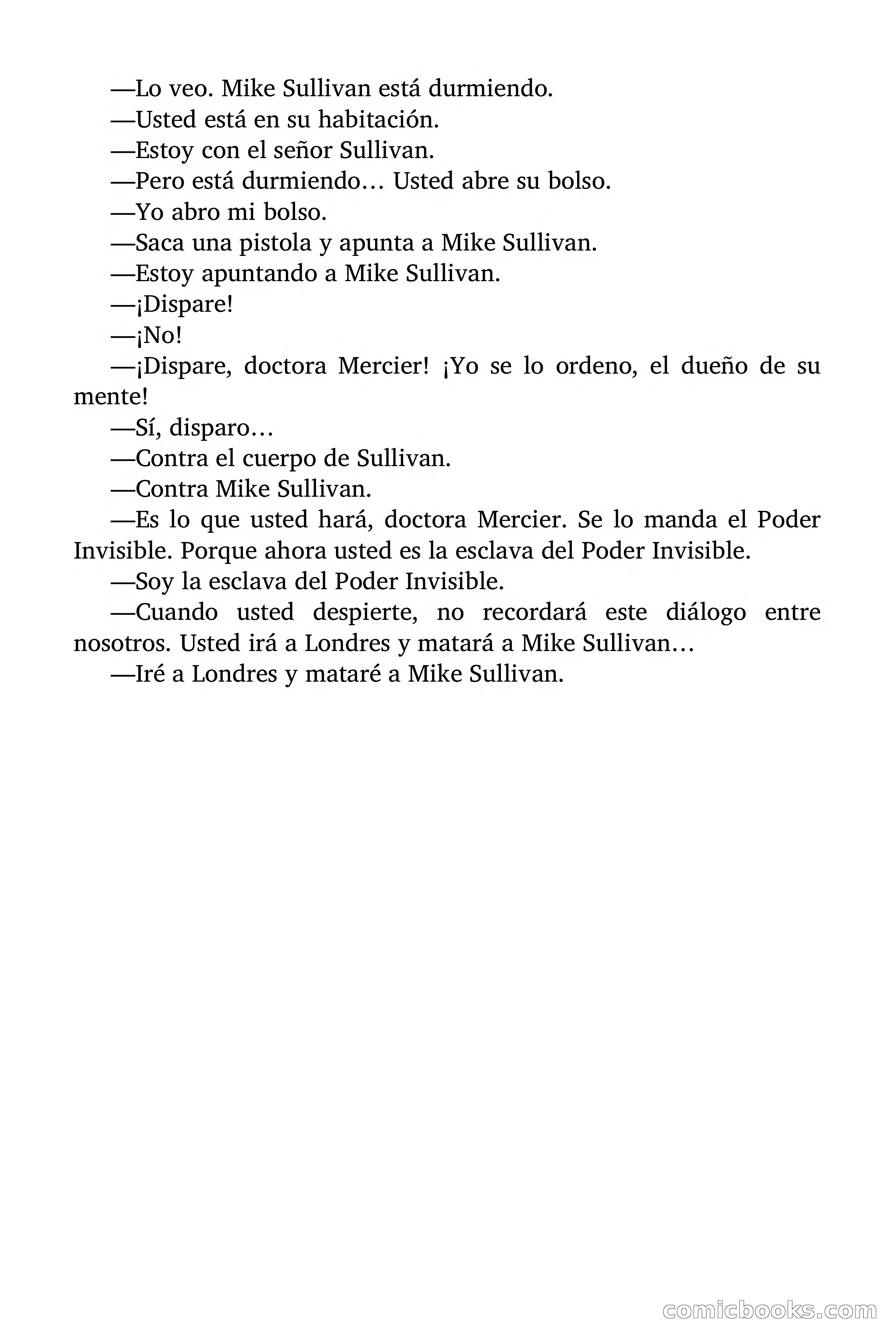 El Poder Invisible — page 36 of 80