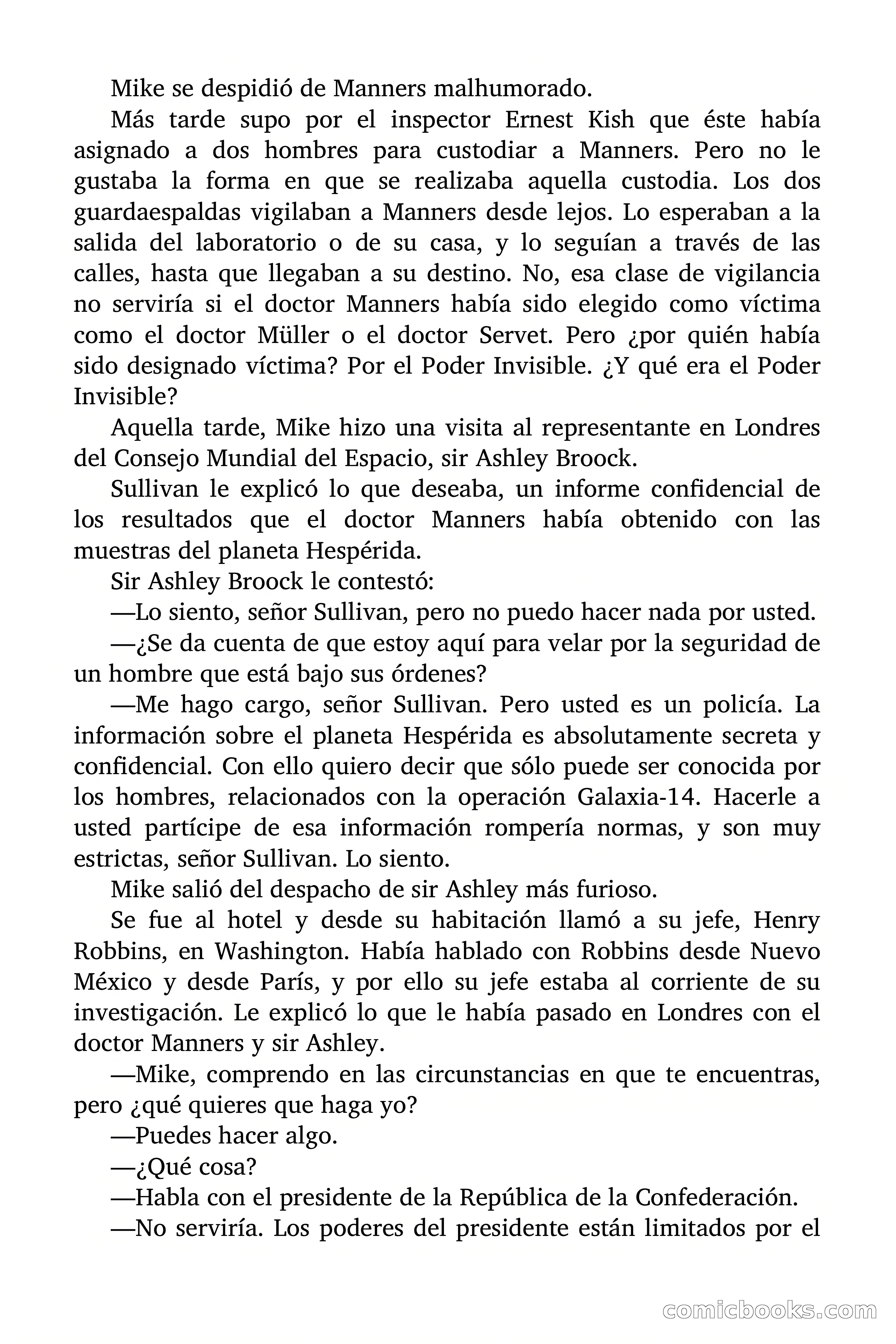 El Poder Invisible — page 39 of 80