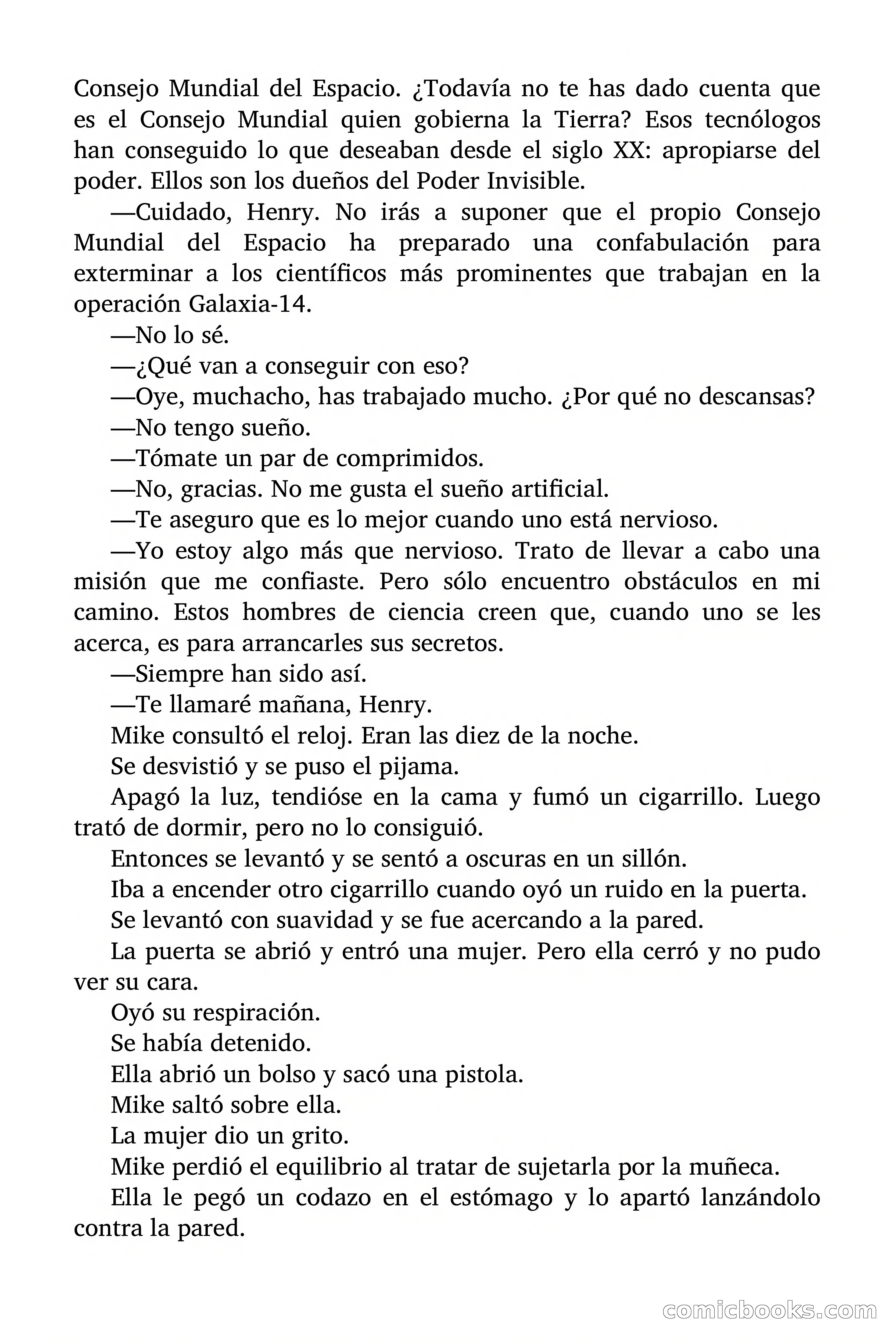 El Poder Invisible — page 40 of 80