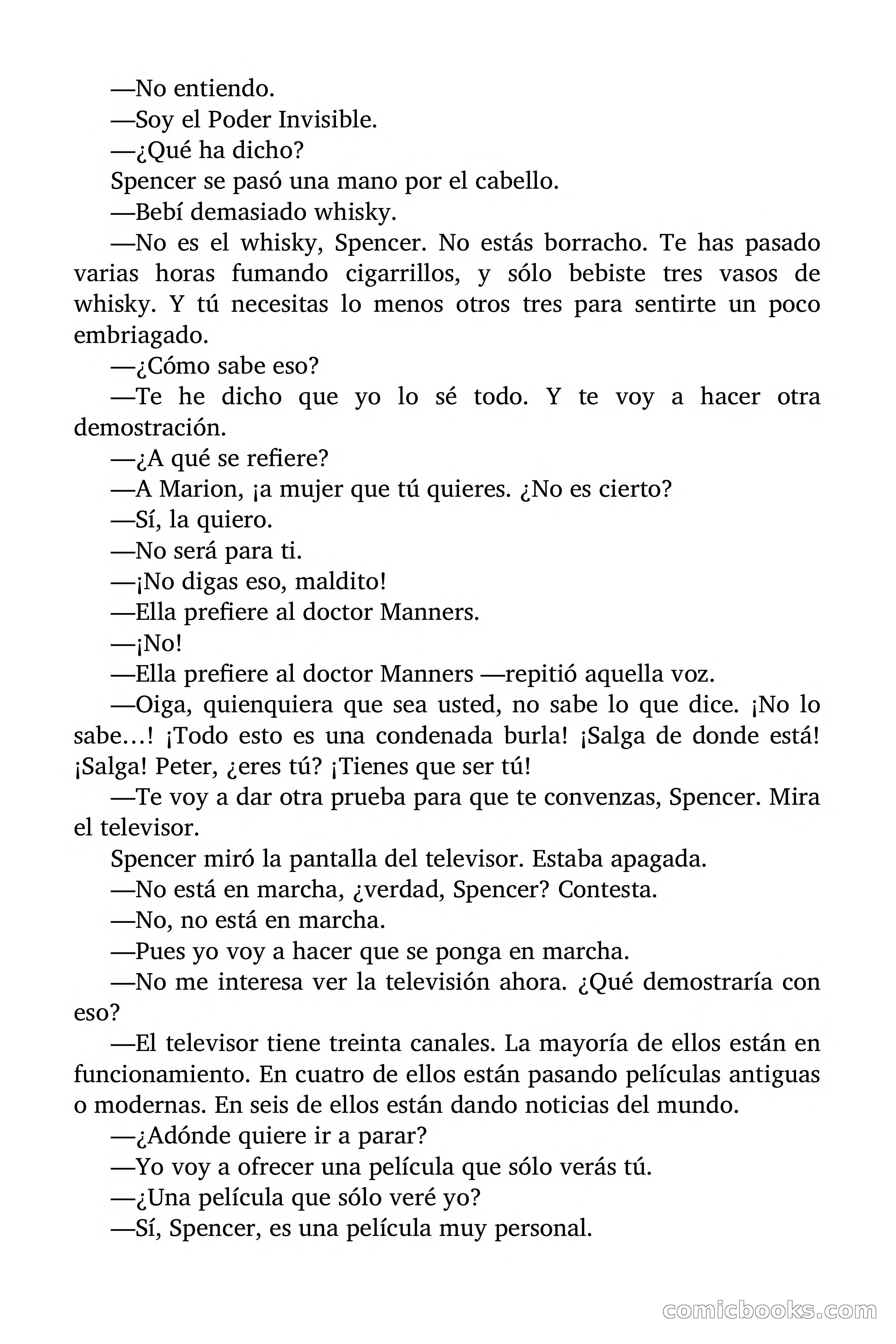 El Poder Invisible — page 55 of 80