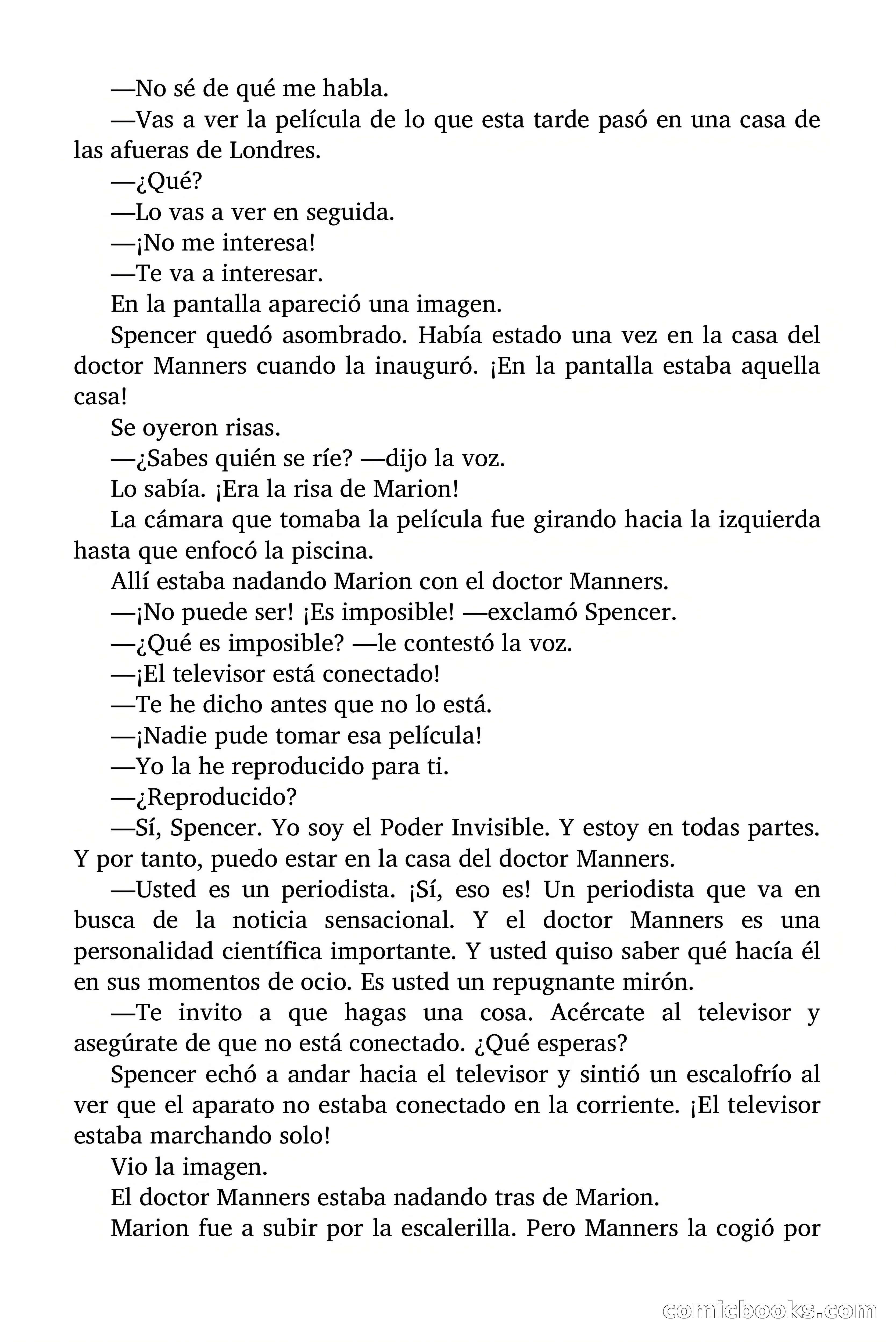El Poder Invisible — page 56 of 80