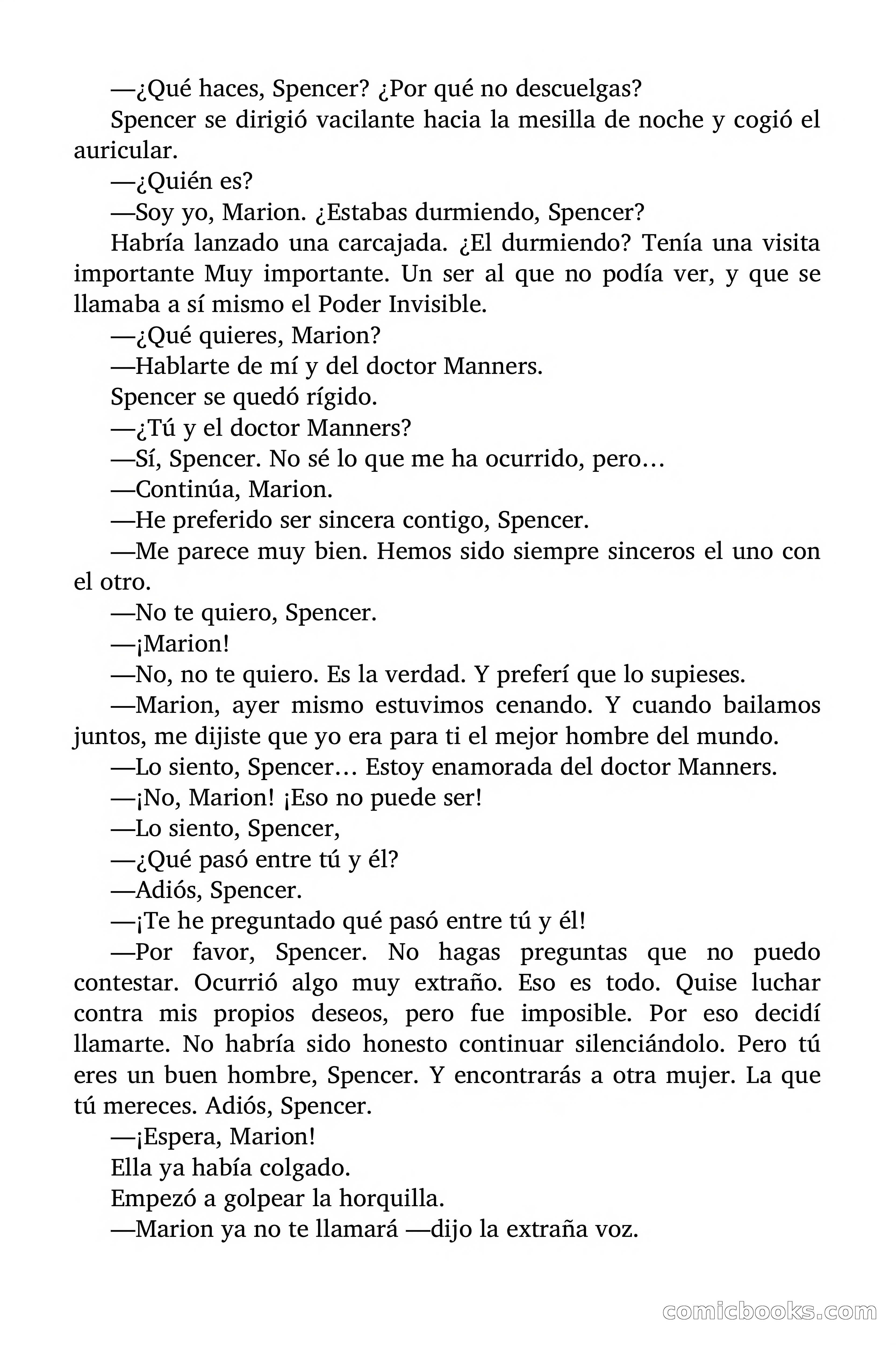 El Poder Invisible — page 58 of 80