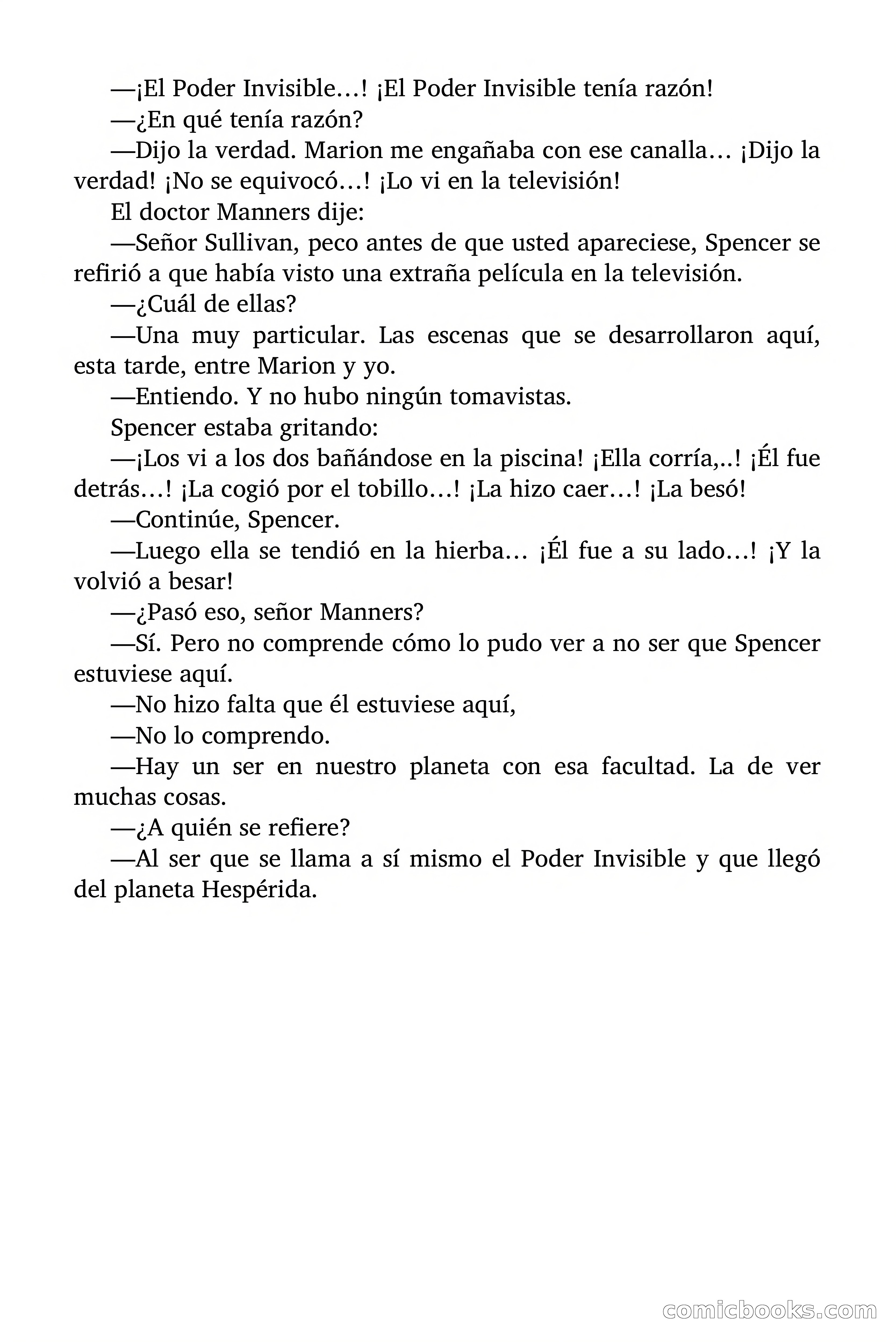 El Poder Invisible — page 69 of 80