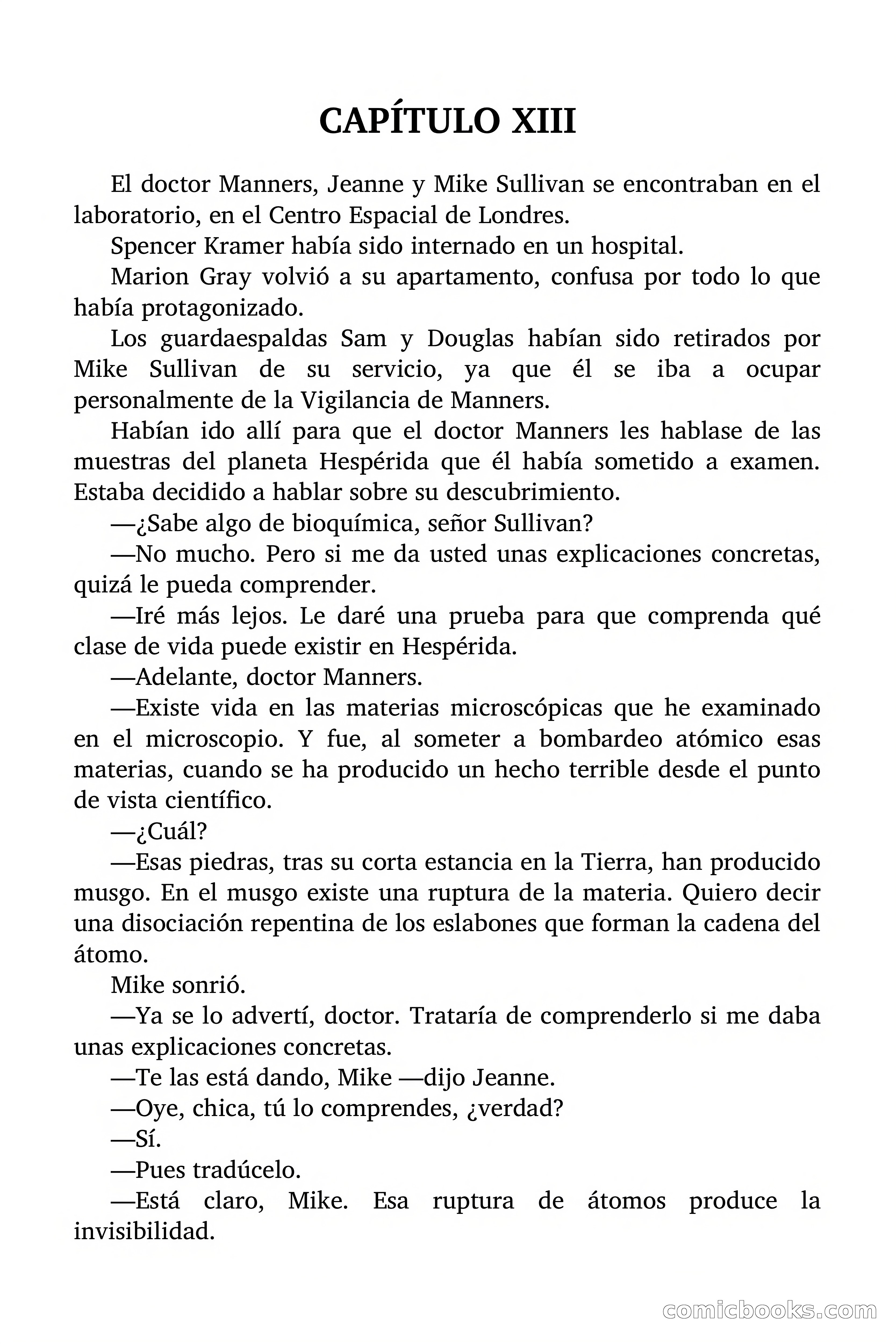 El Poder Invisible — page 70 of 80