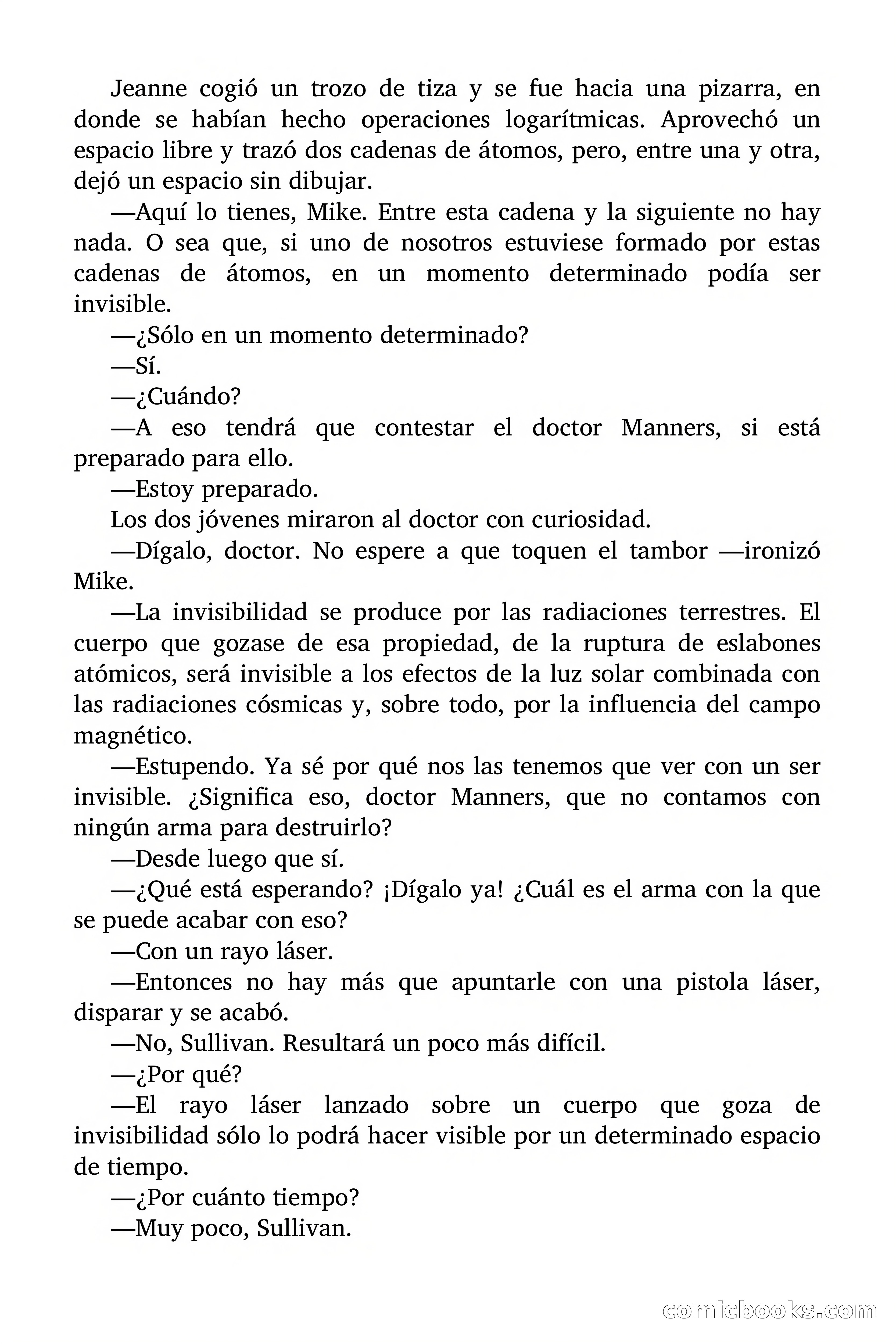 El Poder Invisible — page 71 of 80