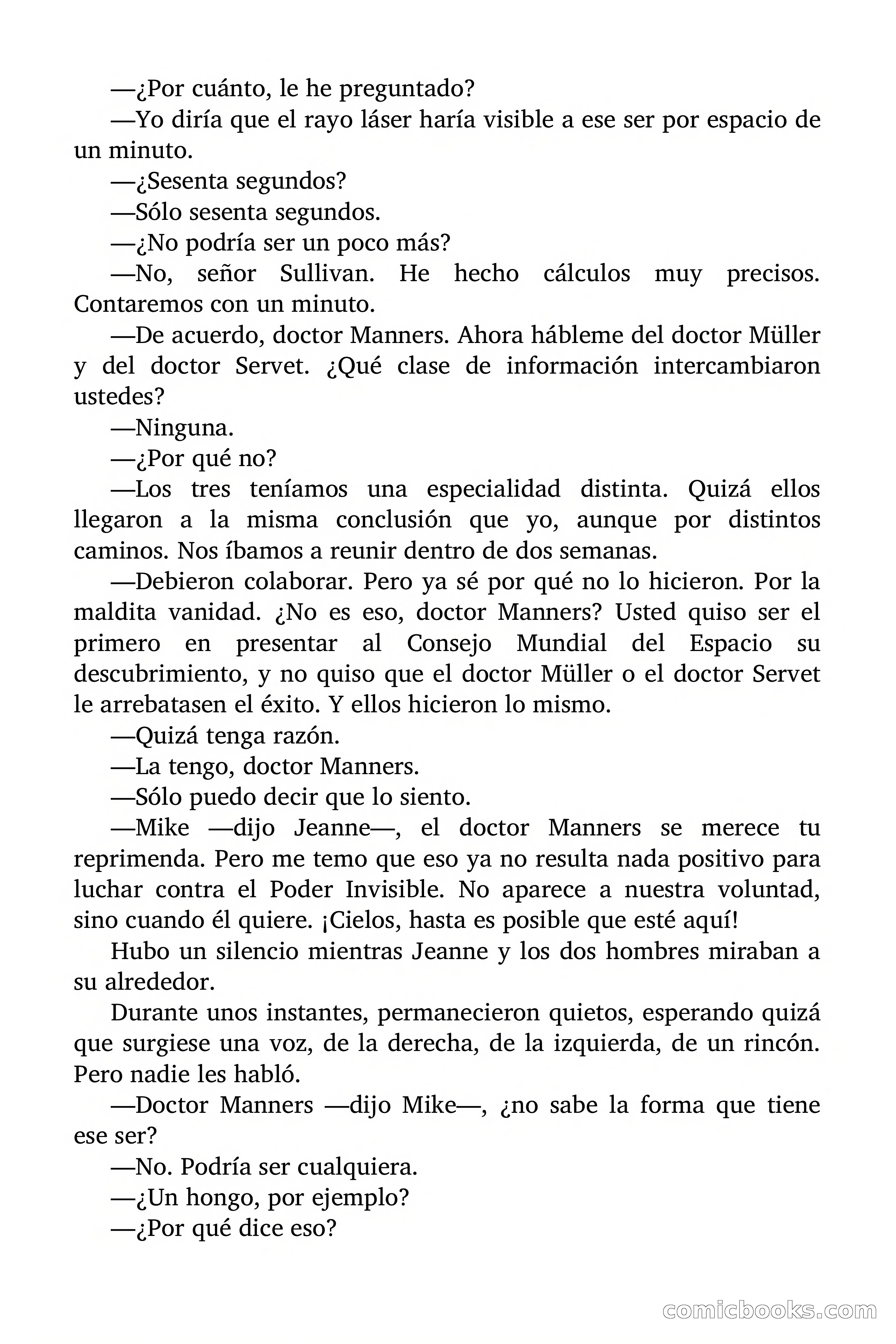El Poder Invisible — page 72 of 80