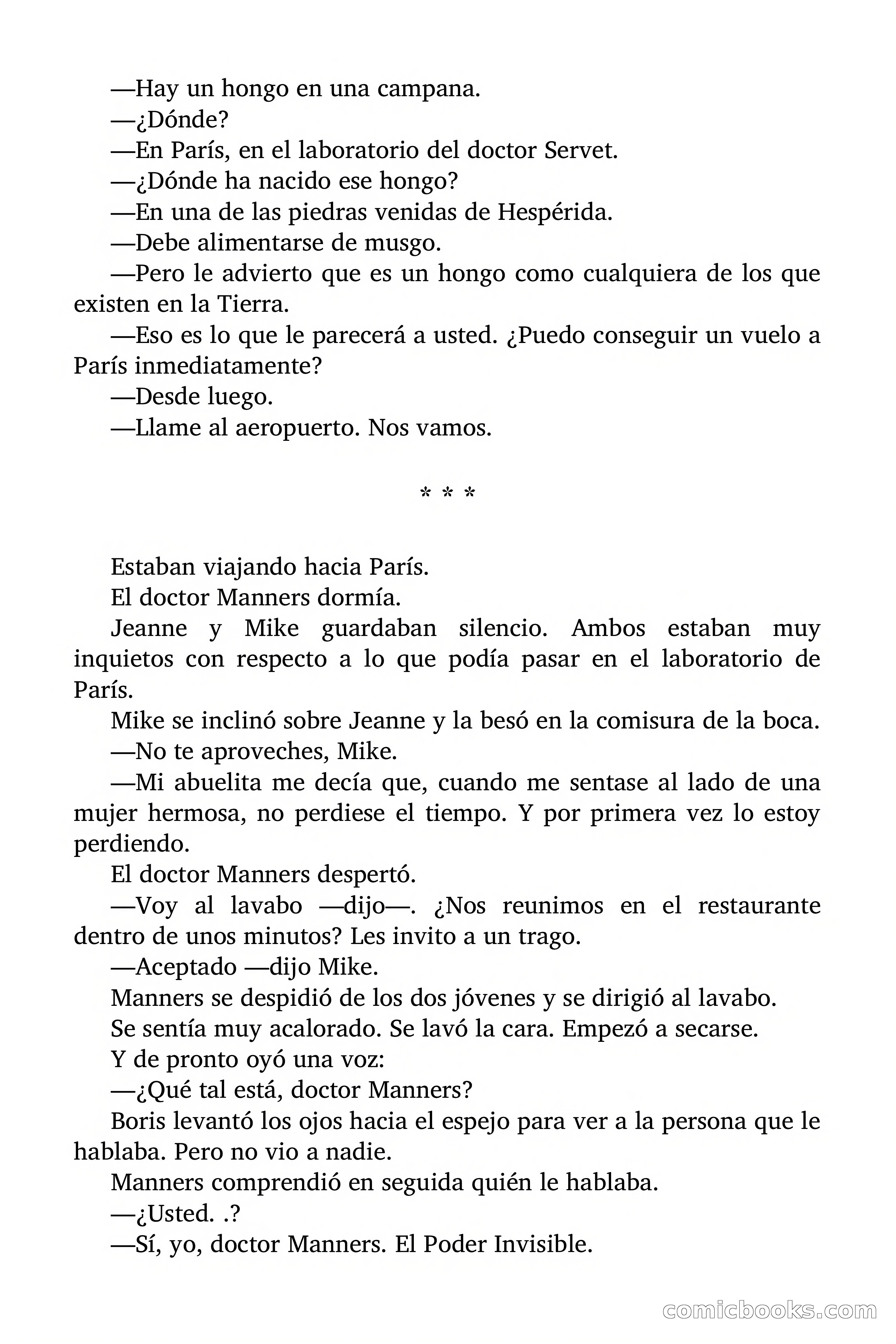 El Poder Invisible — page 73 of 80