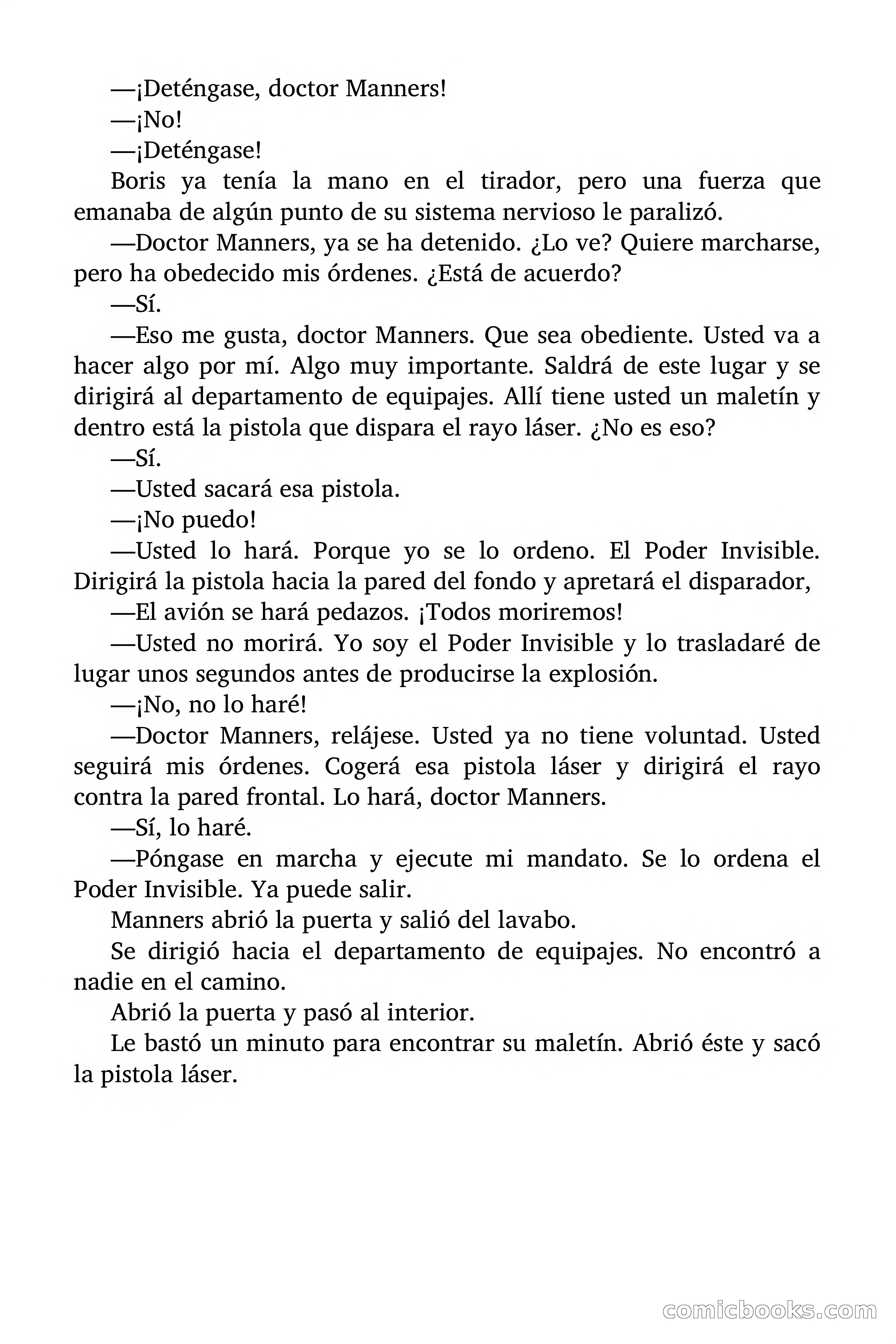 El Poder Invisible — page 74 of 80