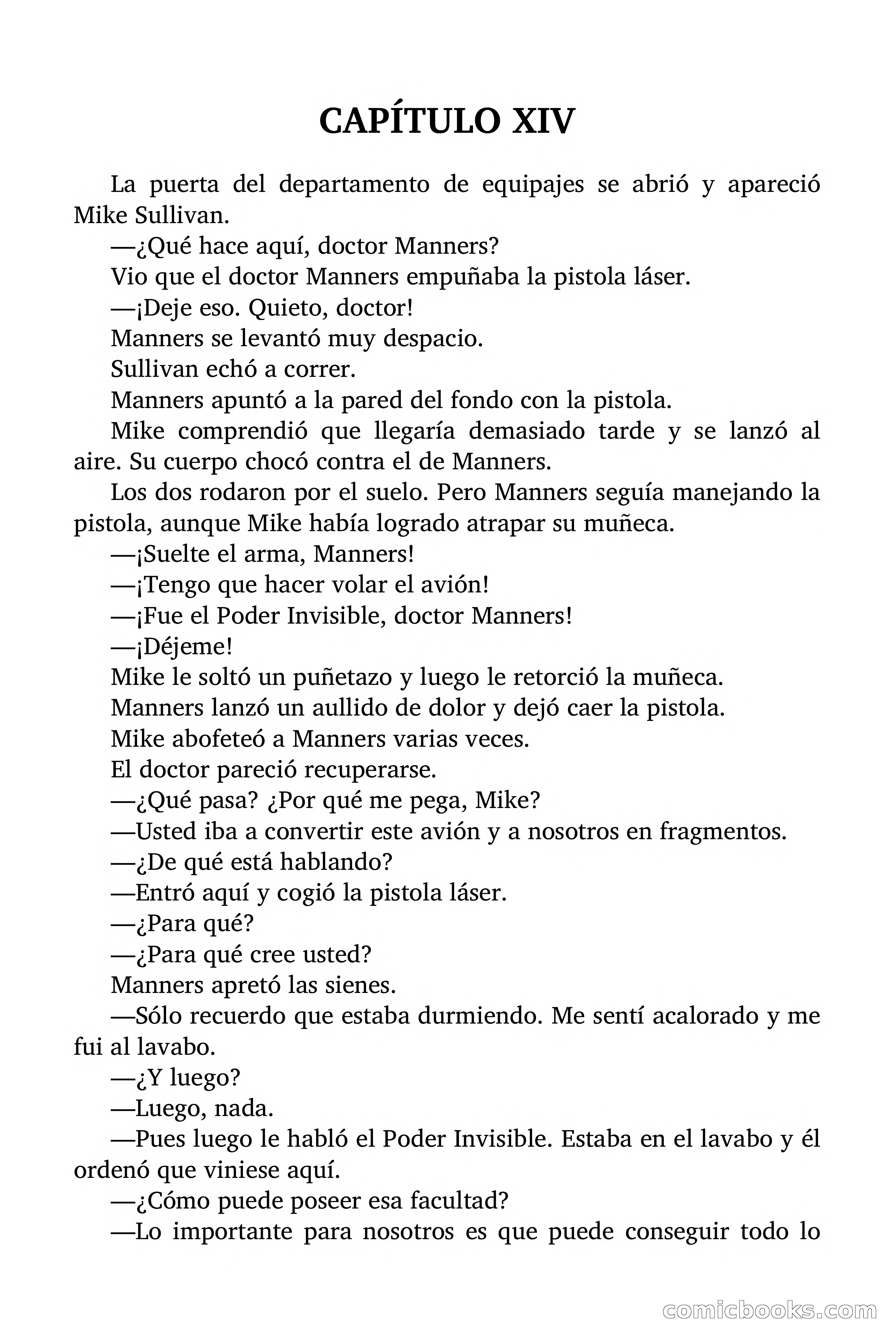 El Poder Invisible — page 75 of 80